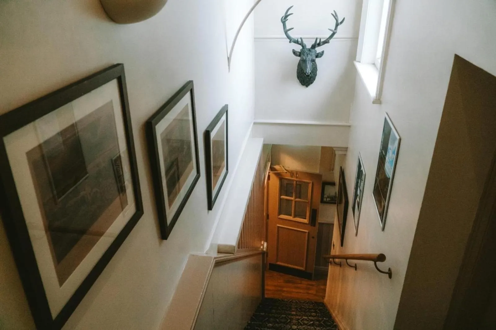 Decorative detail in The White House Inn - Whitby