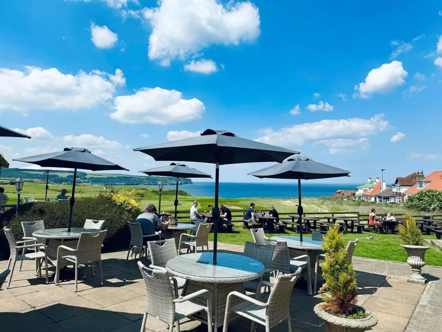 Seating area in The White House Inn - Whitby