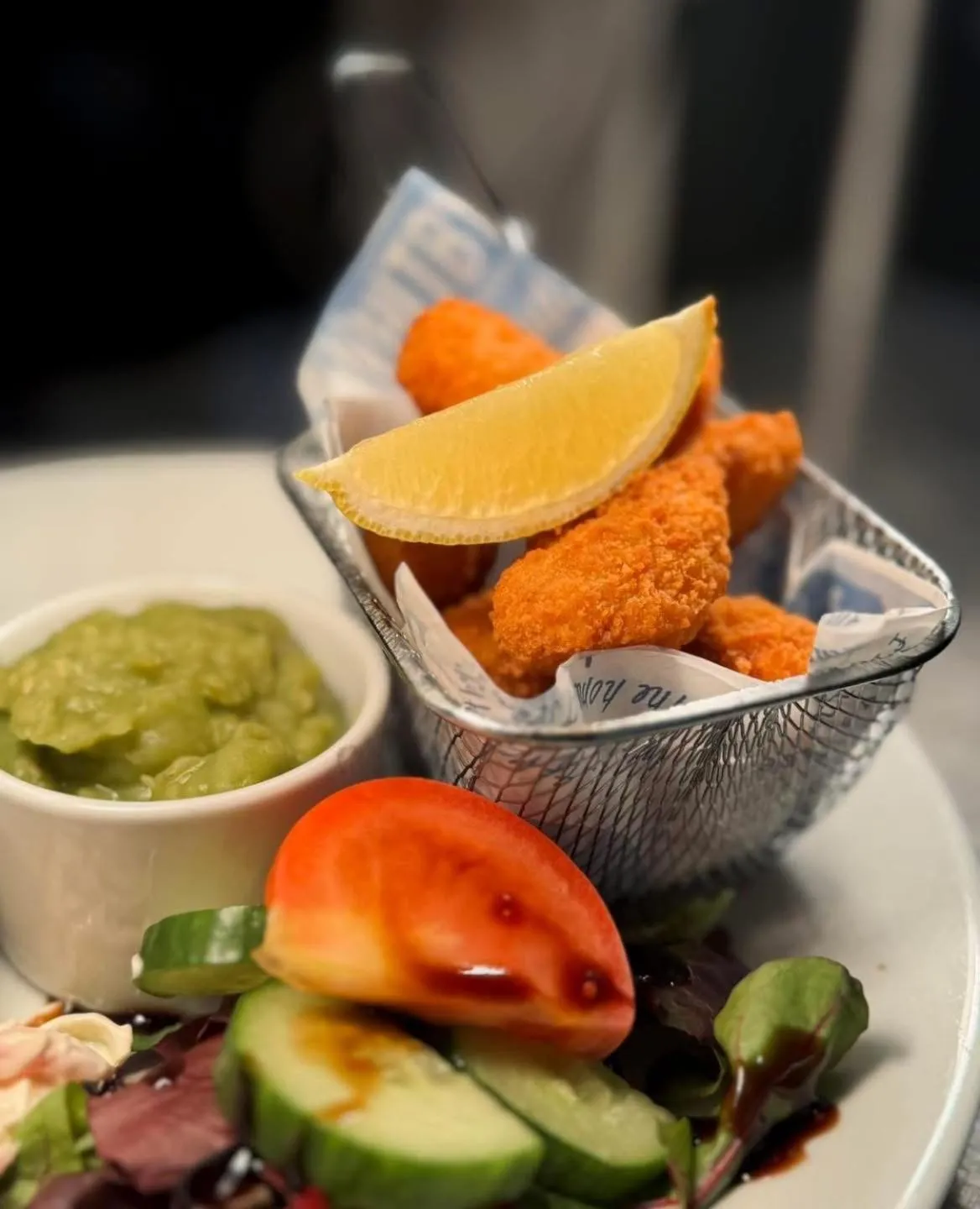 Food and drinks in The White House Inn - Whitby