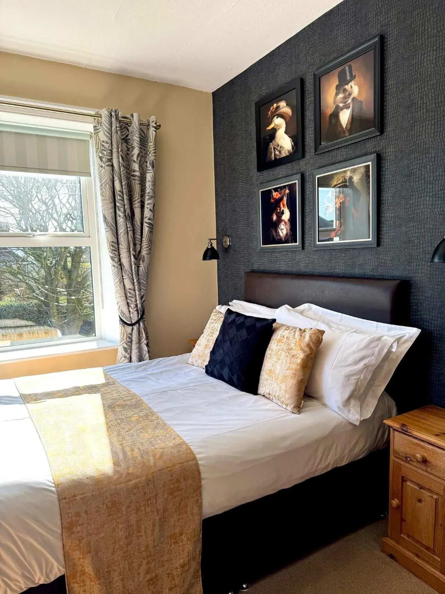 Standard King Room in The White House Inn - Whitby Standard King Room in The White House Inn - Whitby