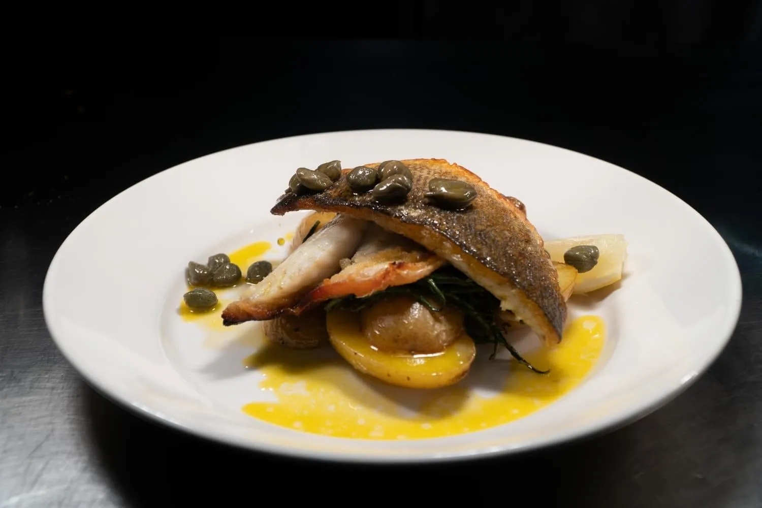 Food close-up in The White House Inn - Whitby