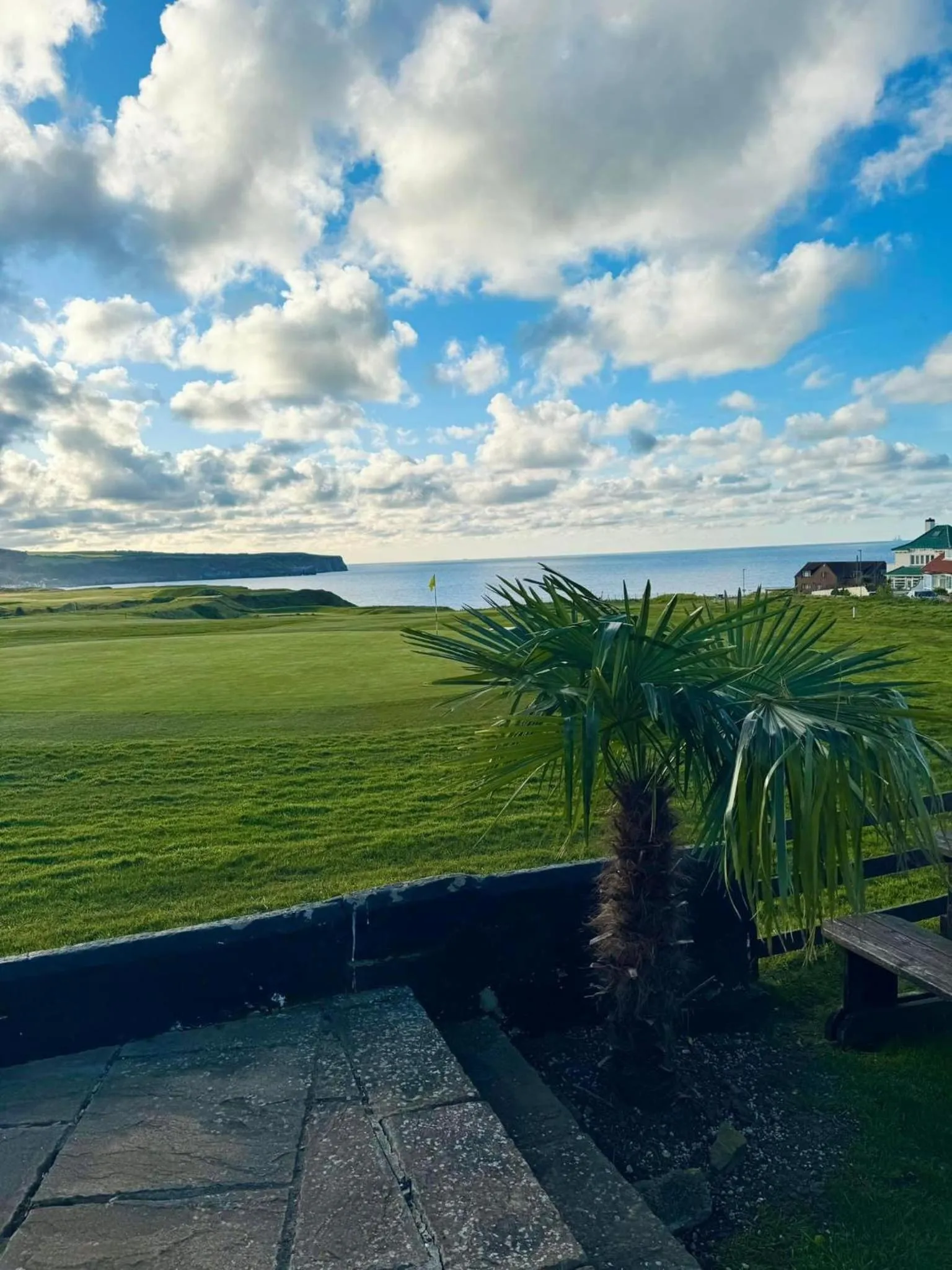 Sea view in The White House Inn - Whitby