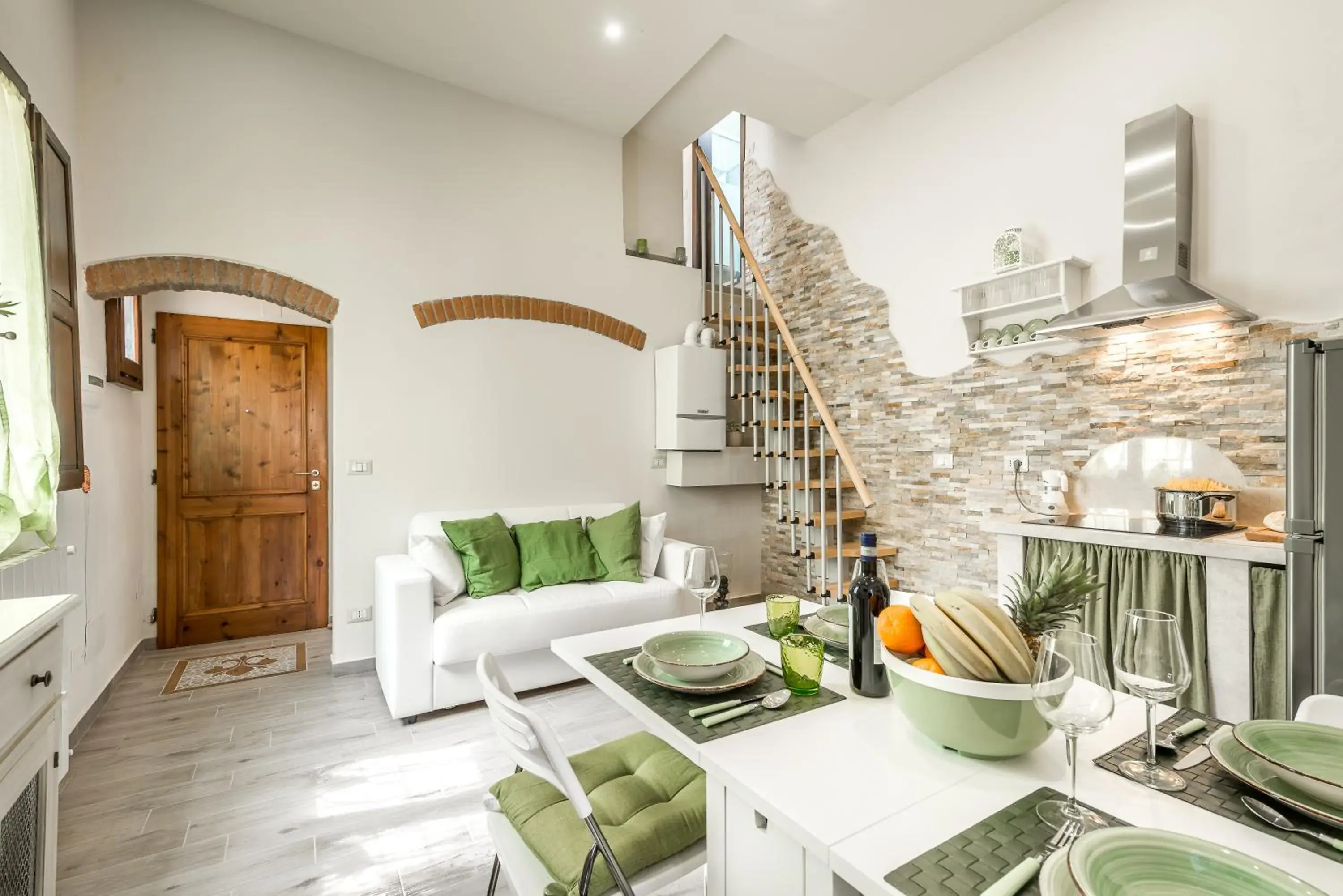 Kitchen or kitchenette in Dreamy Guelfa by Mmega Kitchen or kitchenette in Dreamy Guelfa by Mmega