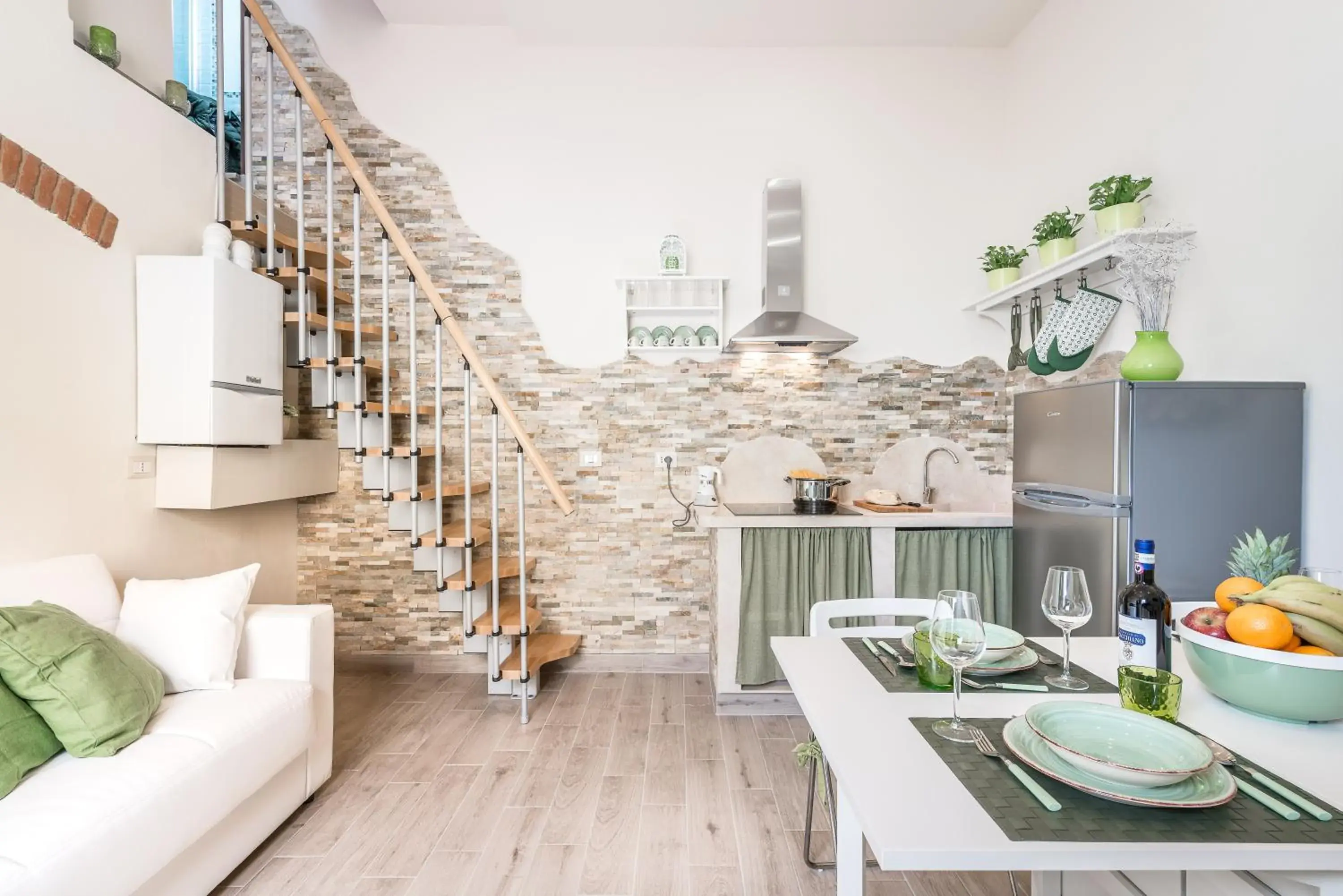 Kitchen or kitchenette in Dreamy Guelfa by Mmega Kitchen or kitchenette in Dreamy Guelfa by Mmega