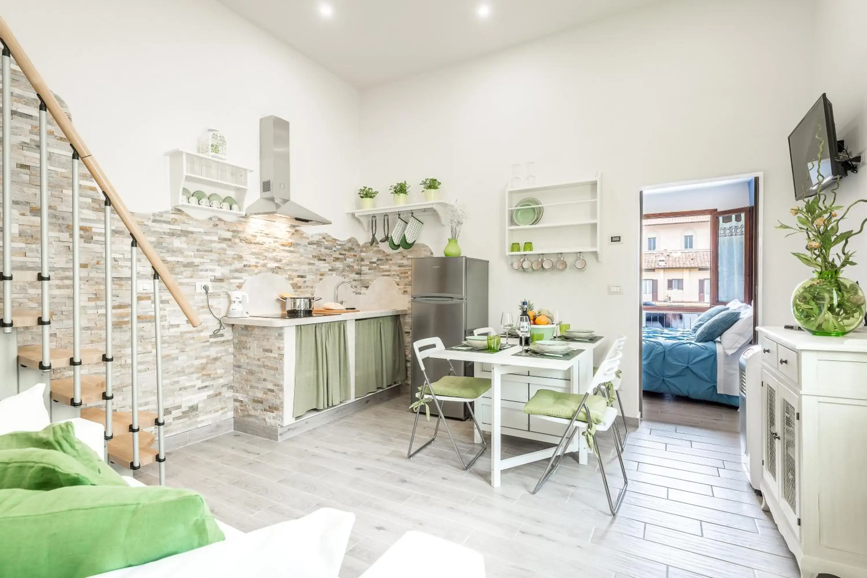 Kitchen or kitchenette in Dreamy Guelfa by Mmega Kitchen or kitchenette in Dreamy Guelfa by Mmega