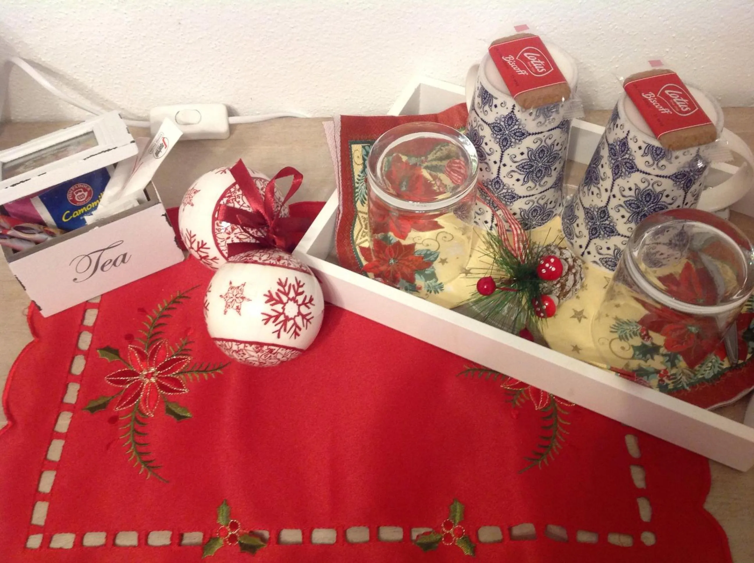 Coffee/tea facilities in City Garden Guest House