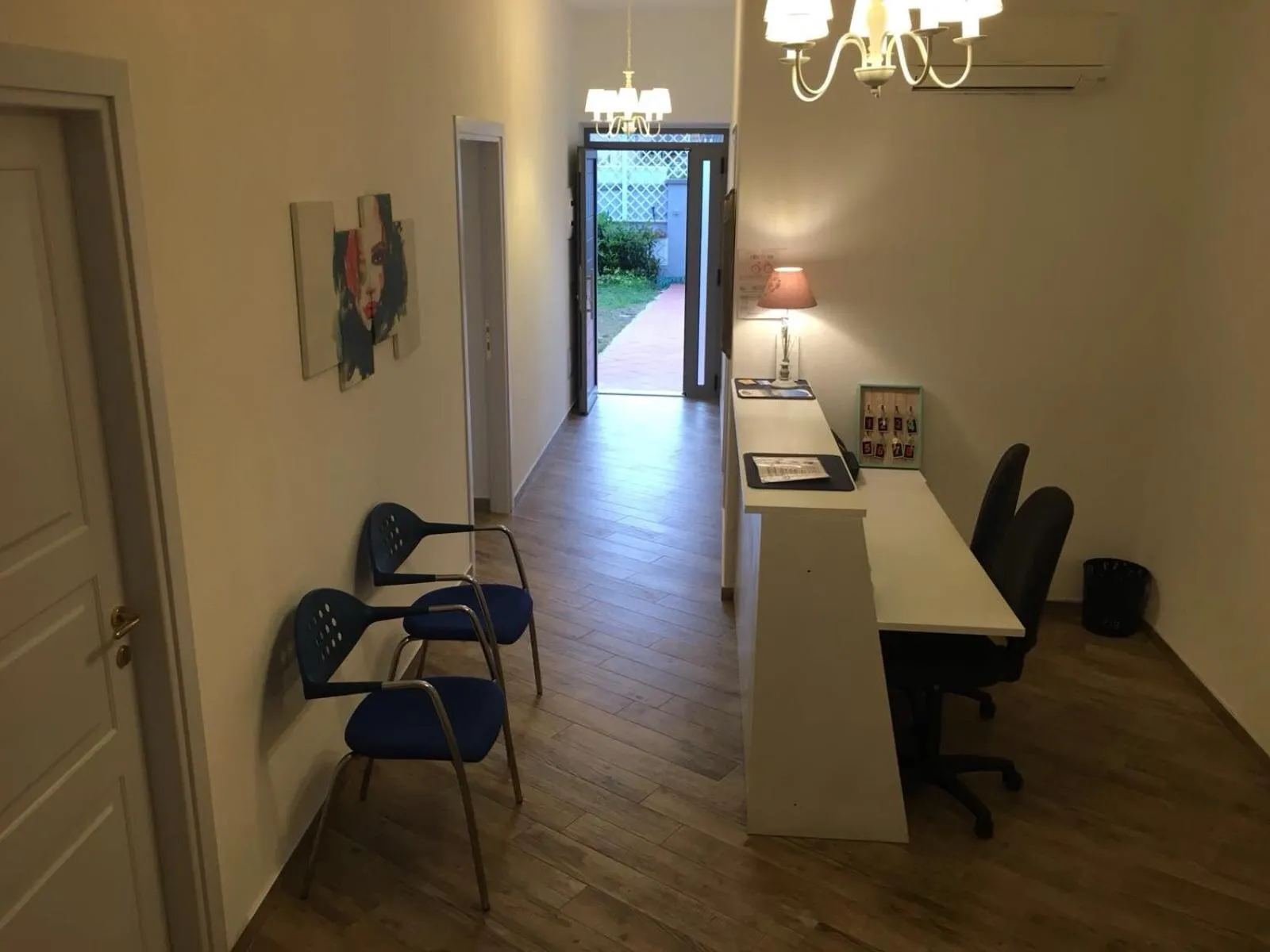 Lobby or reception in City Garden Guest House