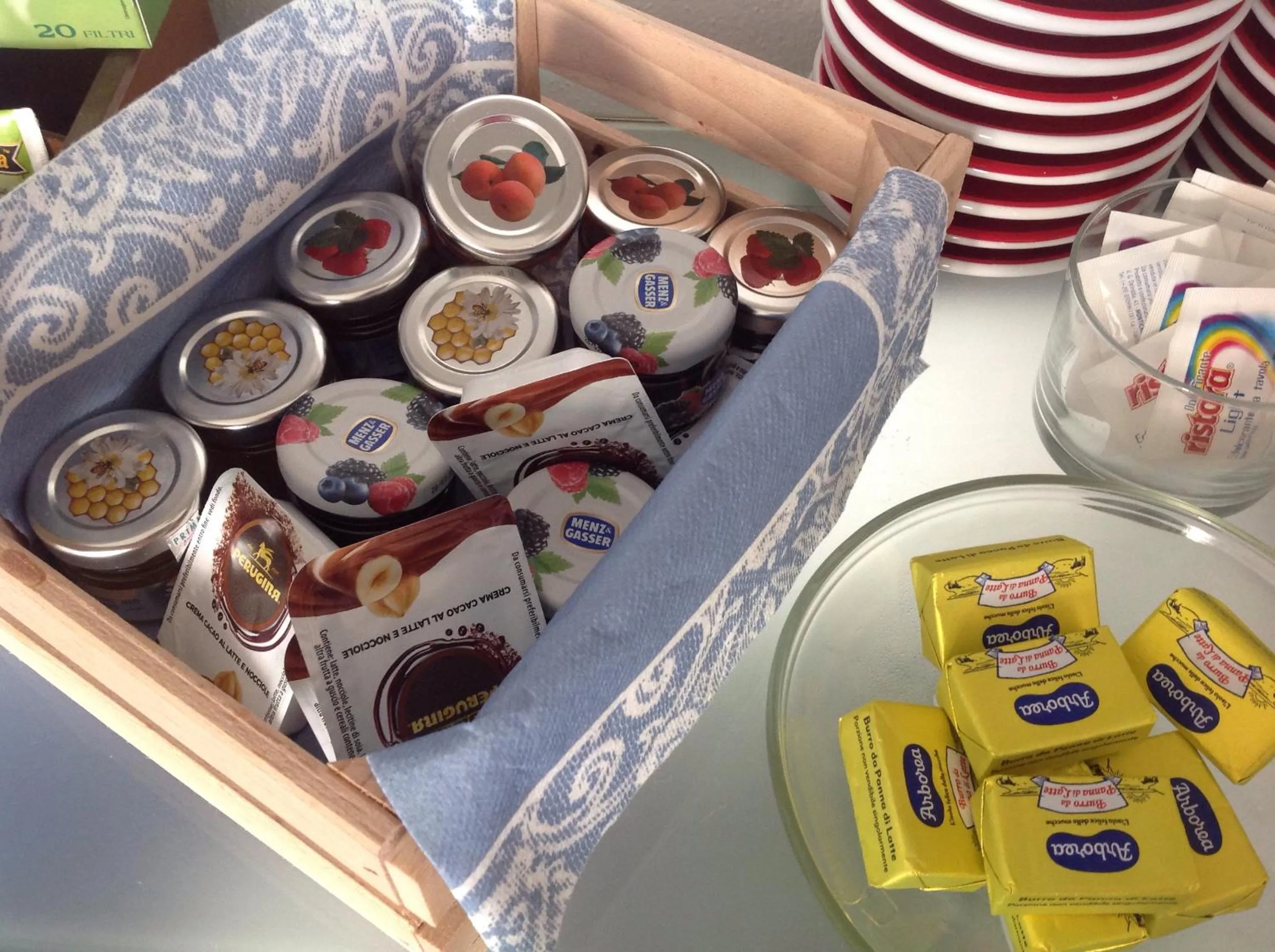 Breakfast in City Garden Guest House