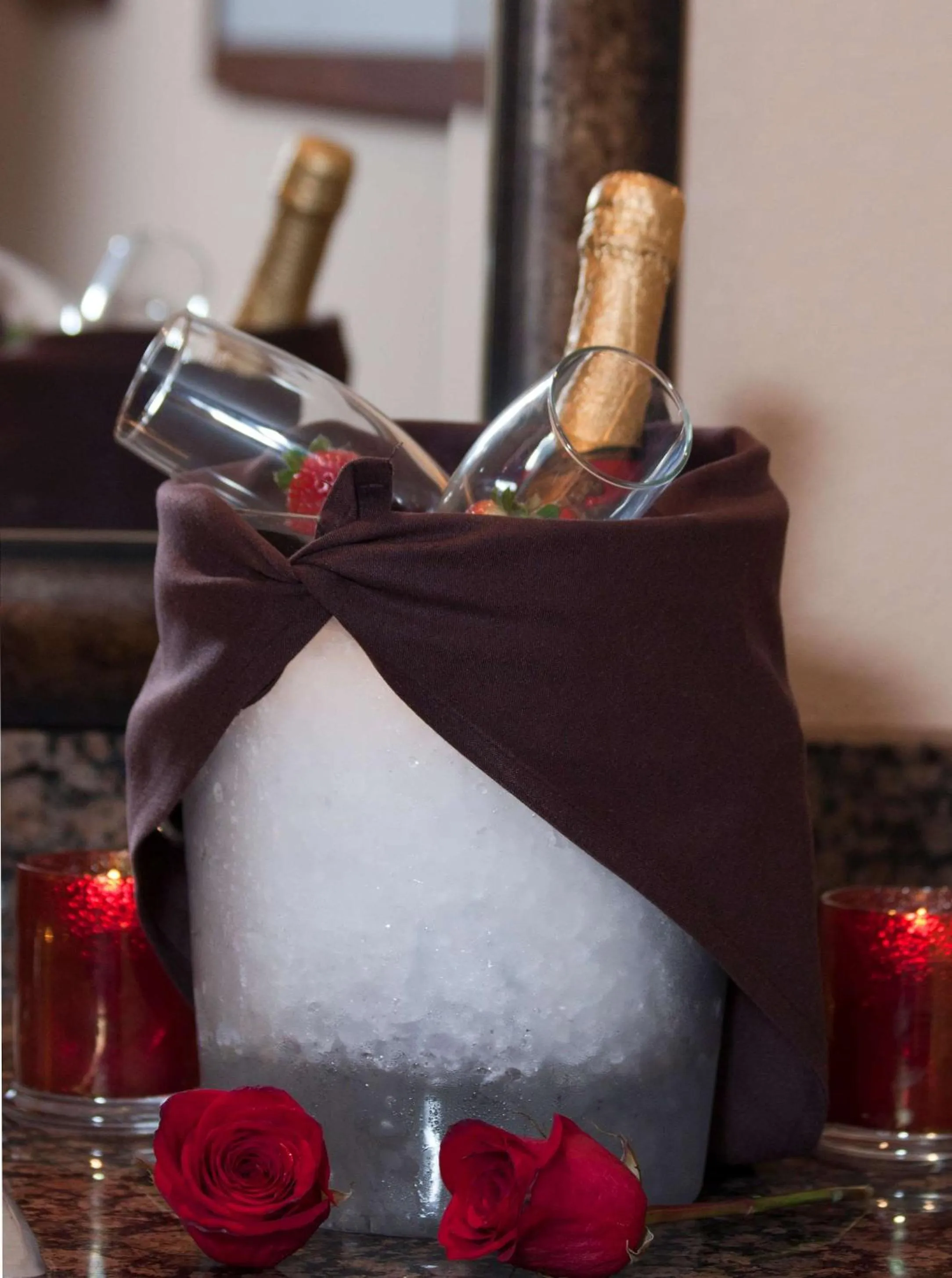 Bed in Hilton Garden Inn Milwaukee Airport