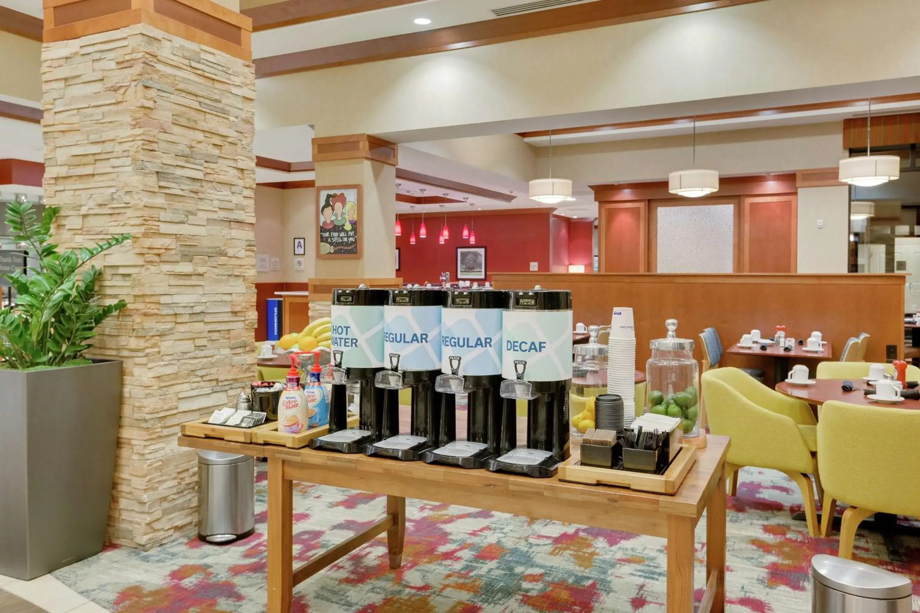 Lobby or reception in Hilton Garden Inn Milwaukee Airport Lobby or reception in Hilton Garden Inn Milwaukee Airport