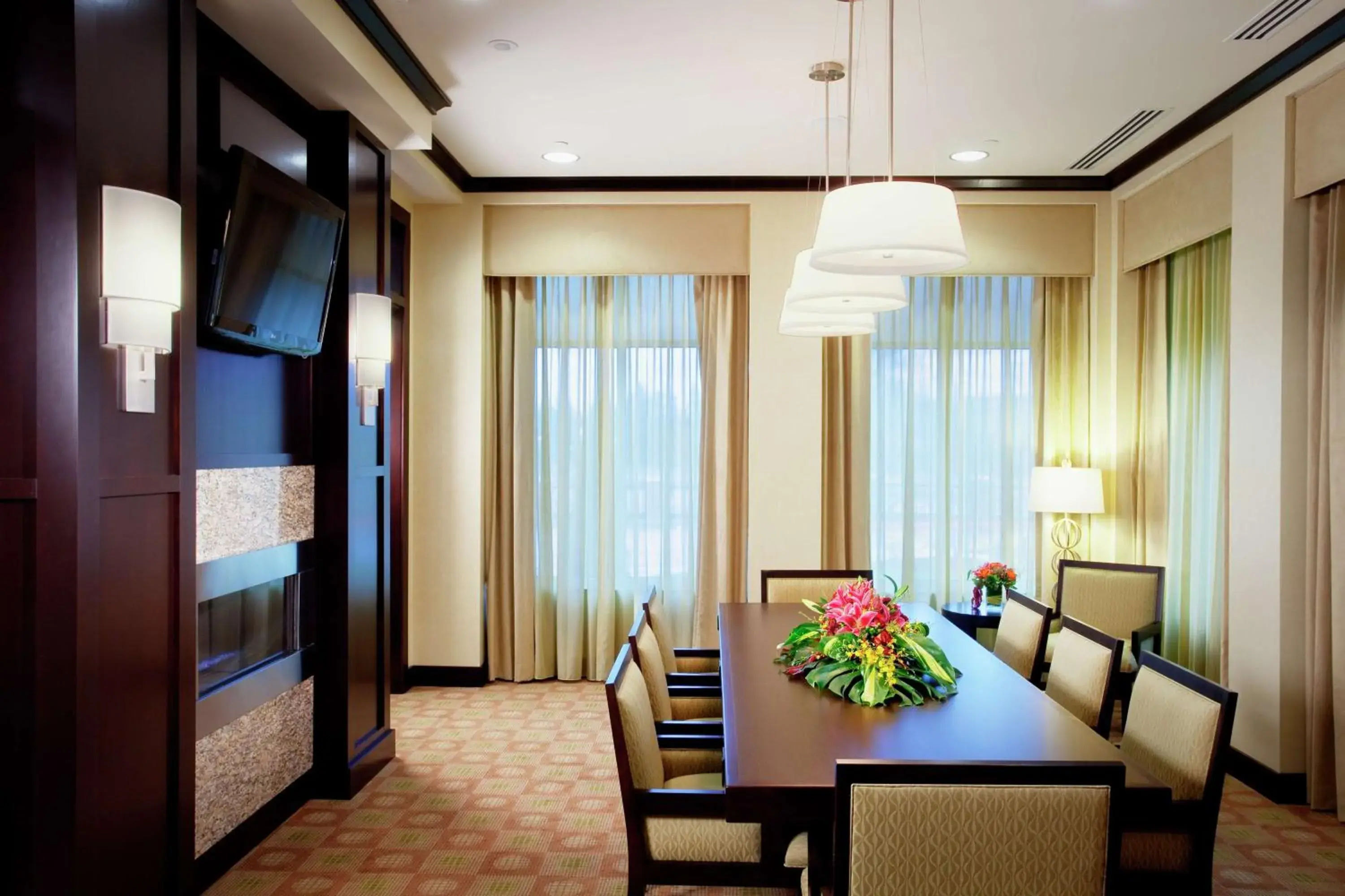 Lobby or reception in Hilton Garden Inn Seattle/Bothell Lobby or reception in Hilton Garden Inn Seattle/Bothell