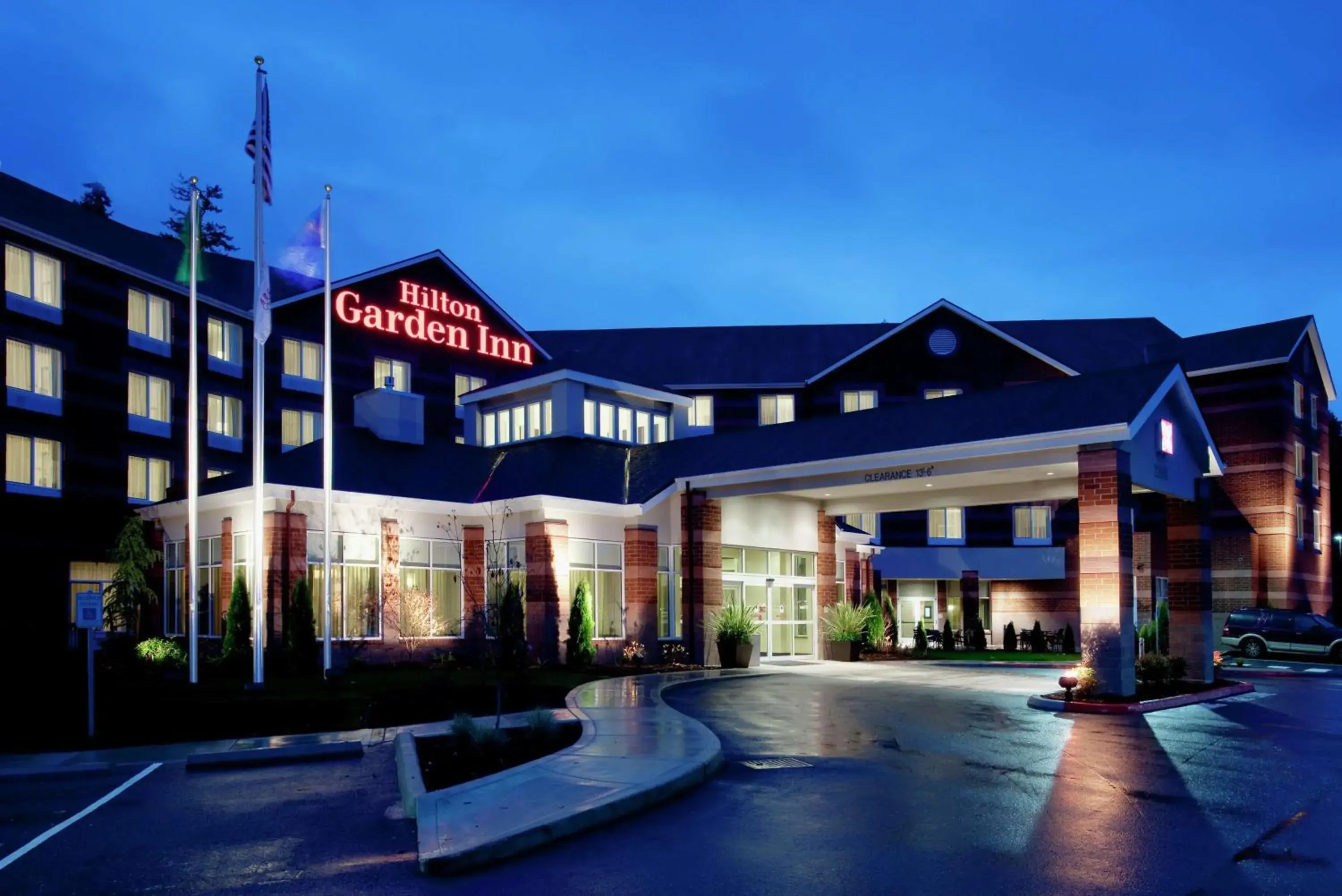 Property building in Hilton Garden Inn Seattle/Bothell Property building in Hilton Garden Inn Seattle/Bothell