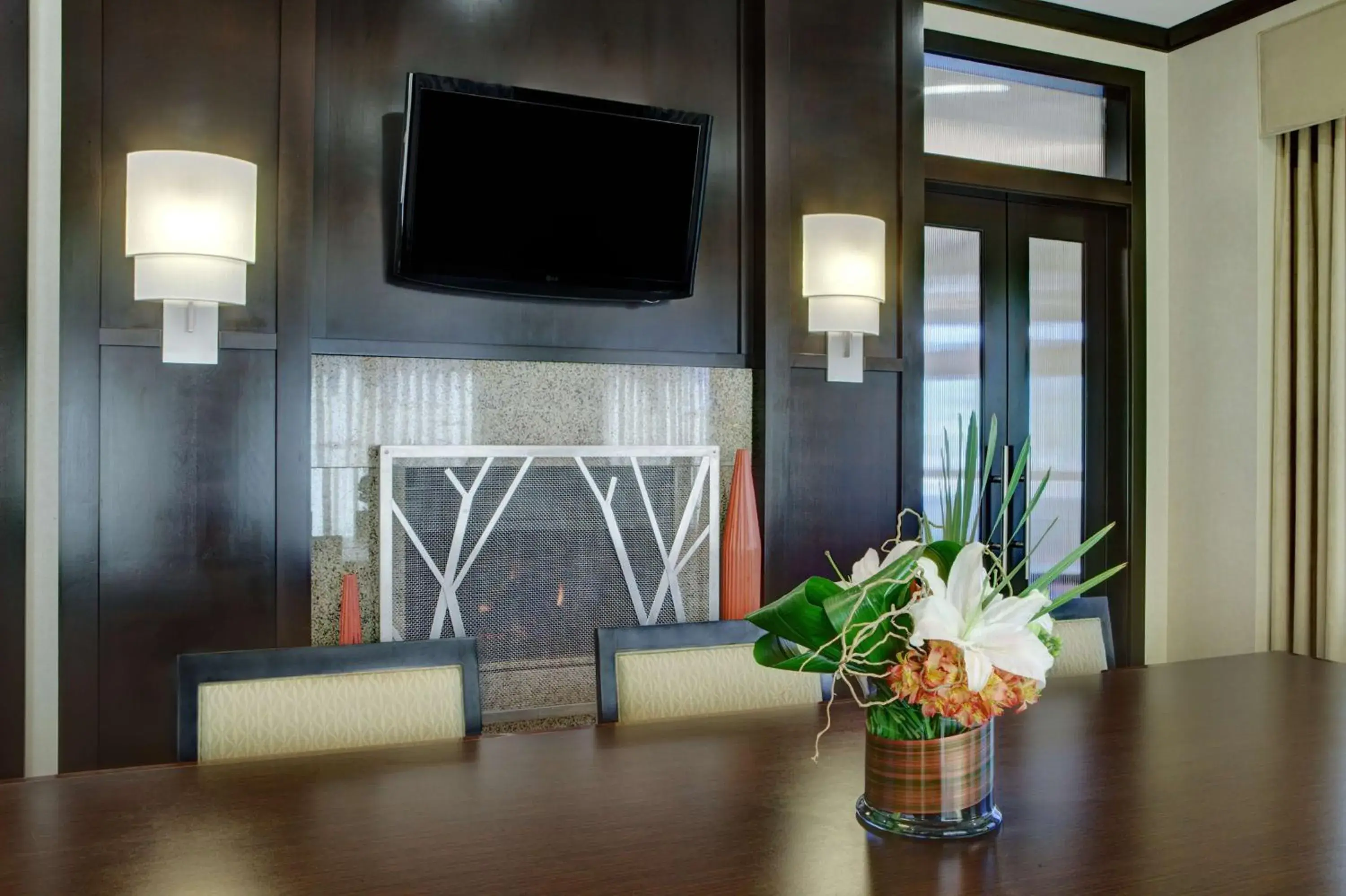 Lobby or reception in Hilton Garden Inn Seattle/Bothell Lobby or reception in Hilton Garden Inn Seattle/Bothell