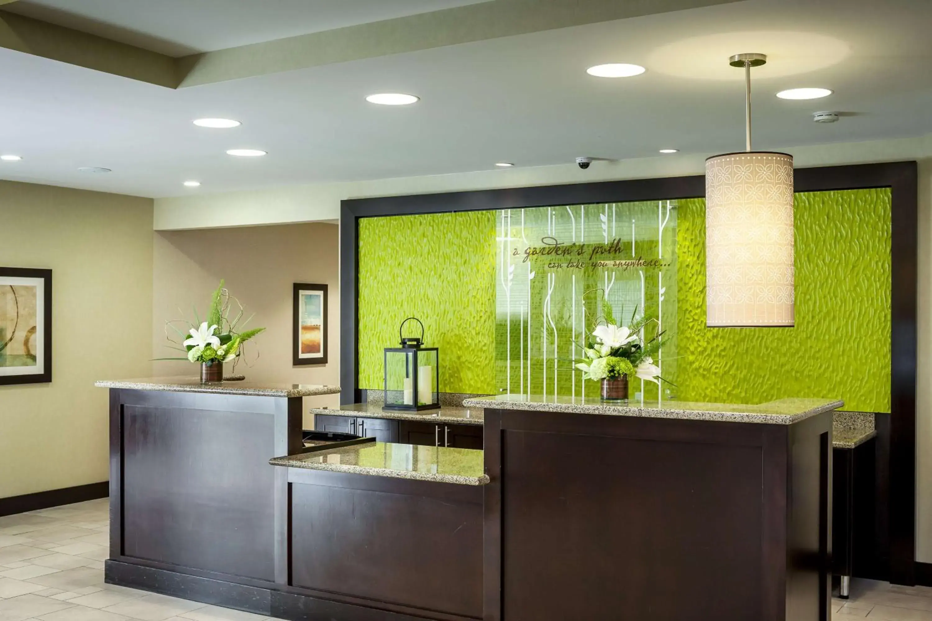 Lobby or reception in Hilton Garden Inn Seattle/Bothell Lobby or reception in Hilton Garden Inn Seattle/Bothell