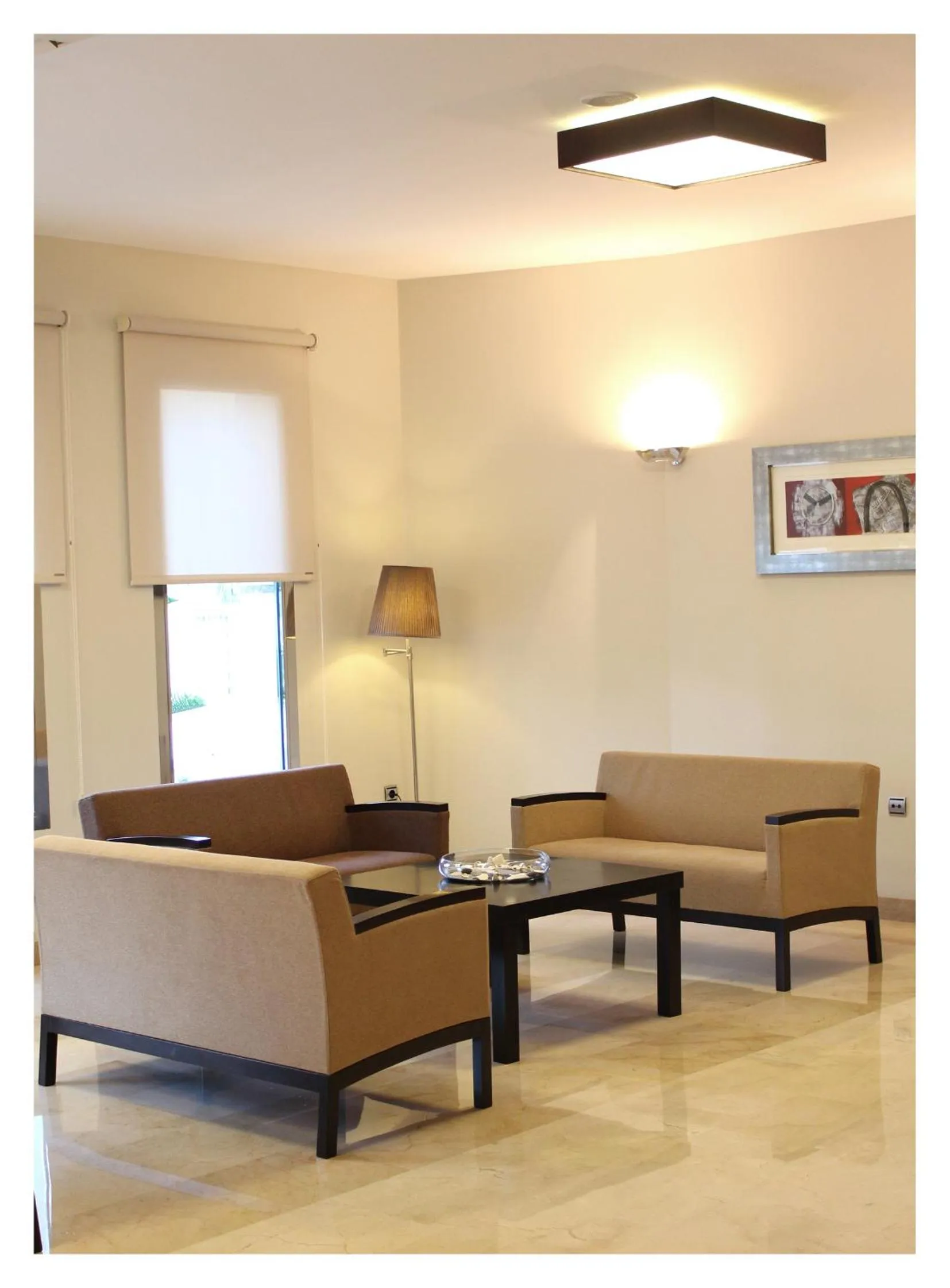 Lobby or reception in Hotel El Trebol