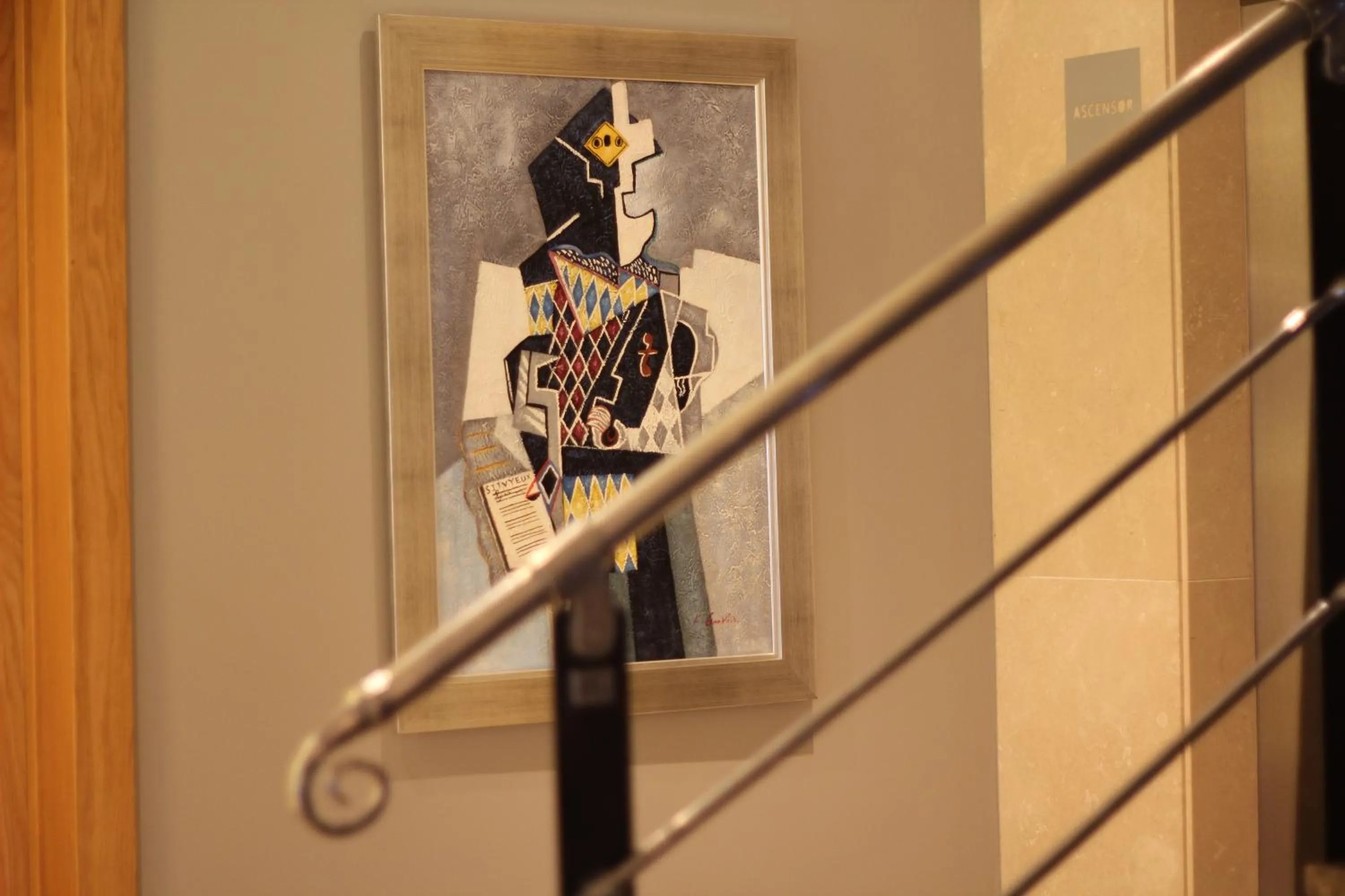 Decorative detail in Hotel El Trebol