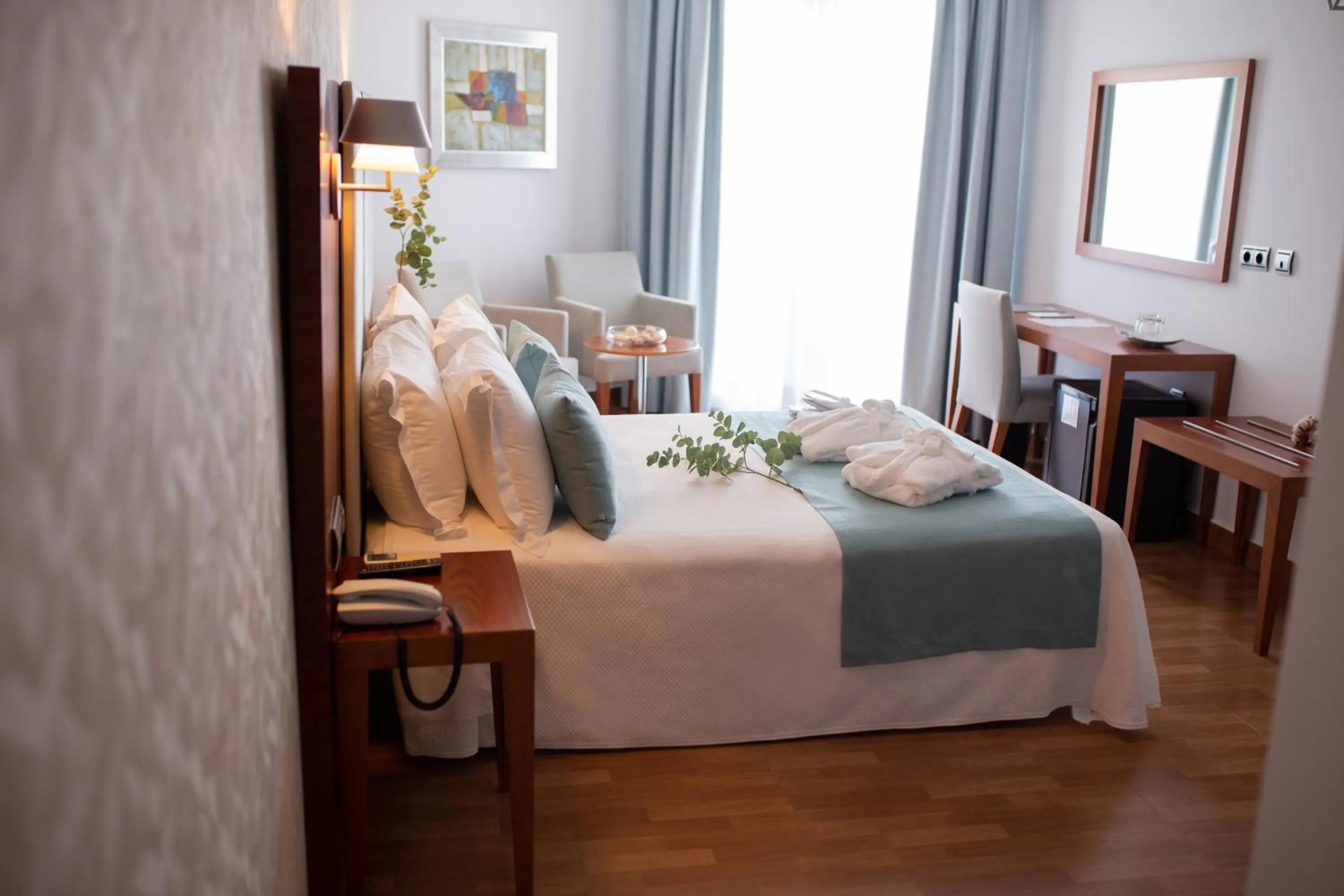 Bed in Hotel El Trebol