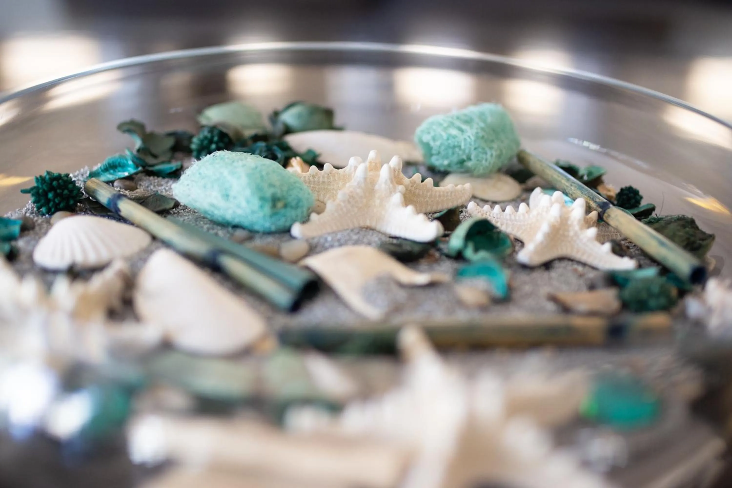 Decorative detail in Hotel El Trebol