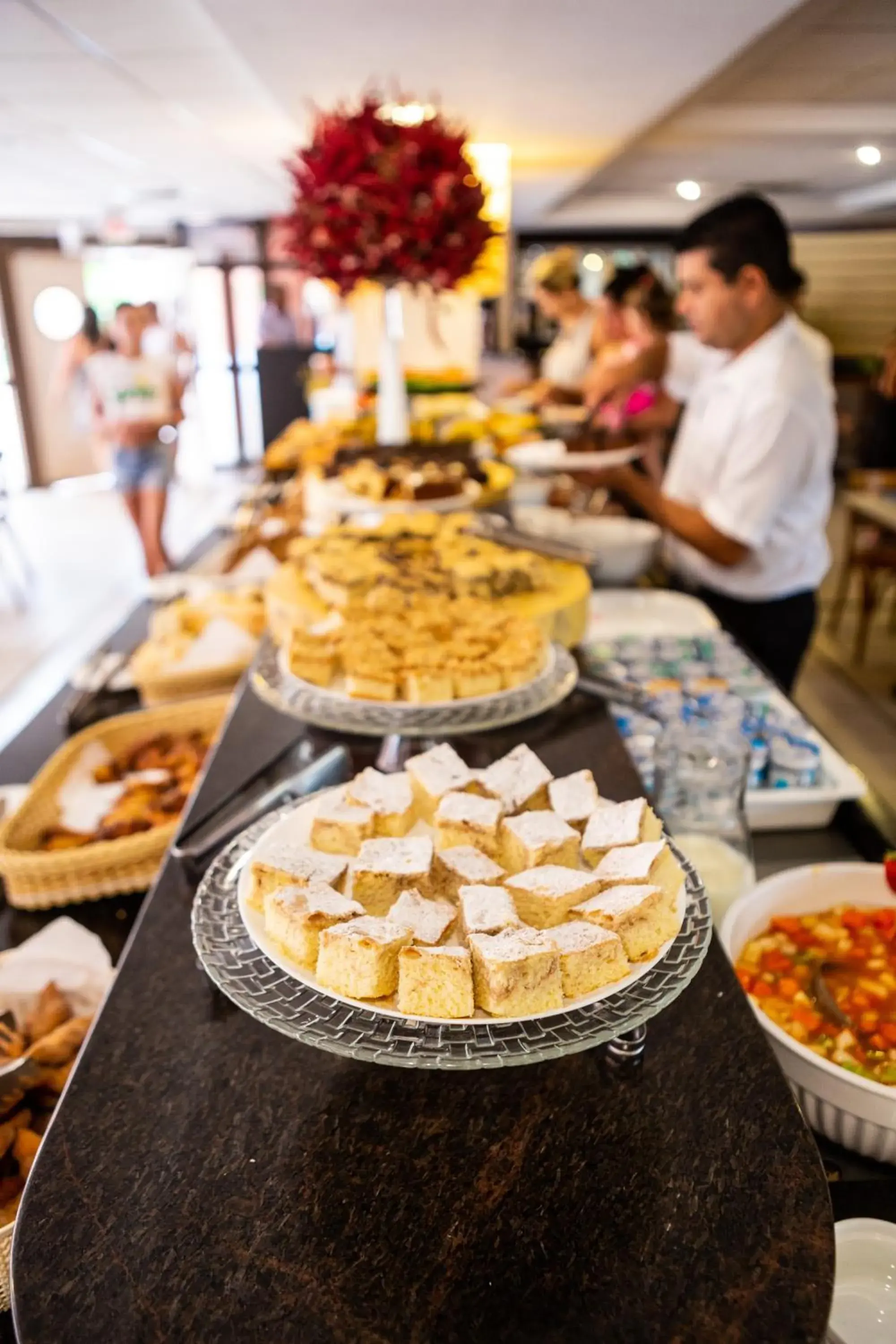 Restaurant/places to eat in Hotel Jurerê Beach Village - OFICIAL Restaurant/places to eat in Hotel Jurerê Beach Village - OFICIAL