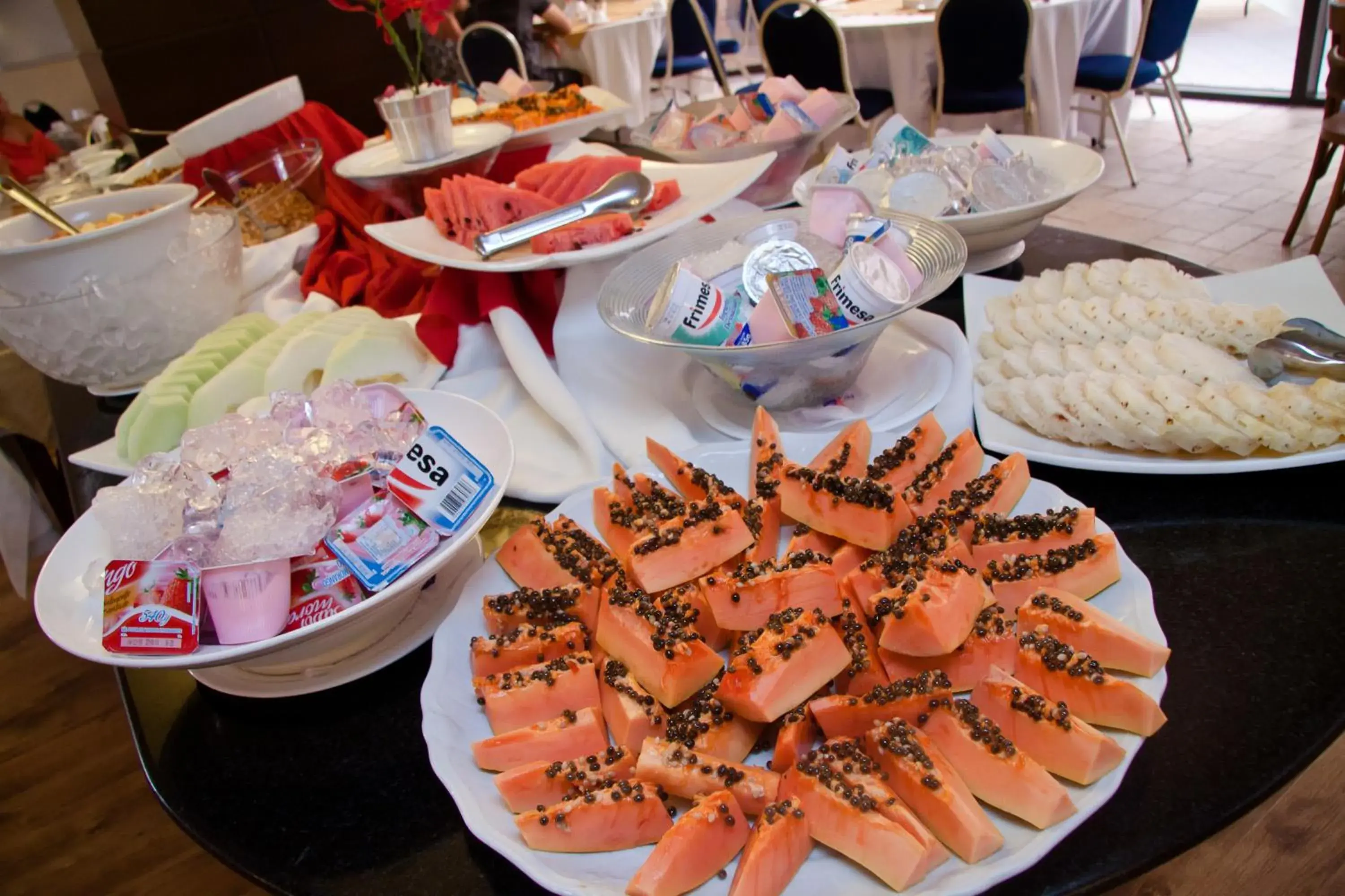 Food close-up in Hotel Jurerê Beach Village - OFICIAL Food close-up in Hotel Jurerê Beach Village - OFICIAL