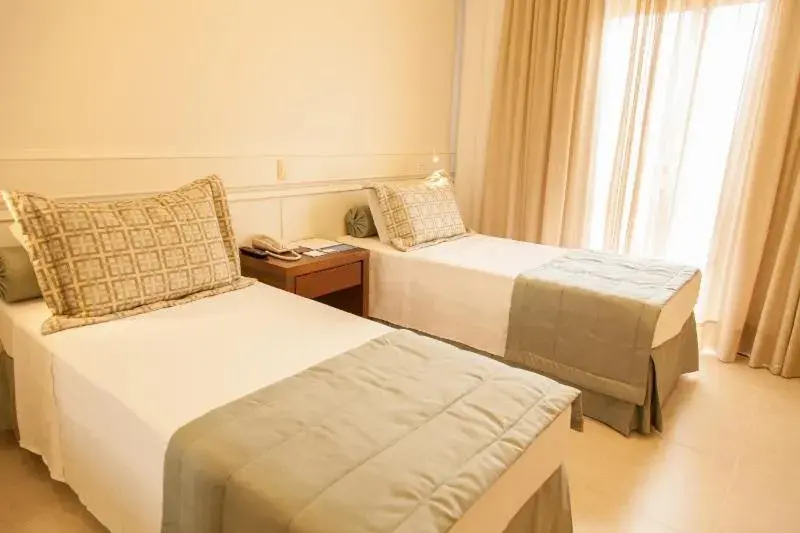 Bed in Hotel Jurerê Beach Village - OFICIAL Bed in Hotel Jurerê Beach Village - OFICIAL