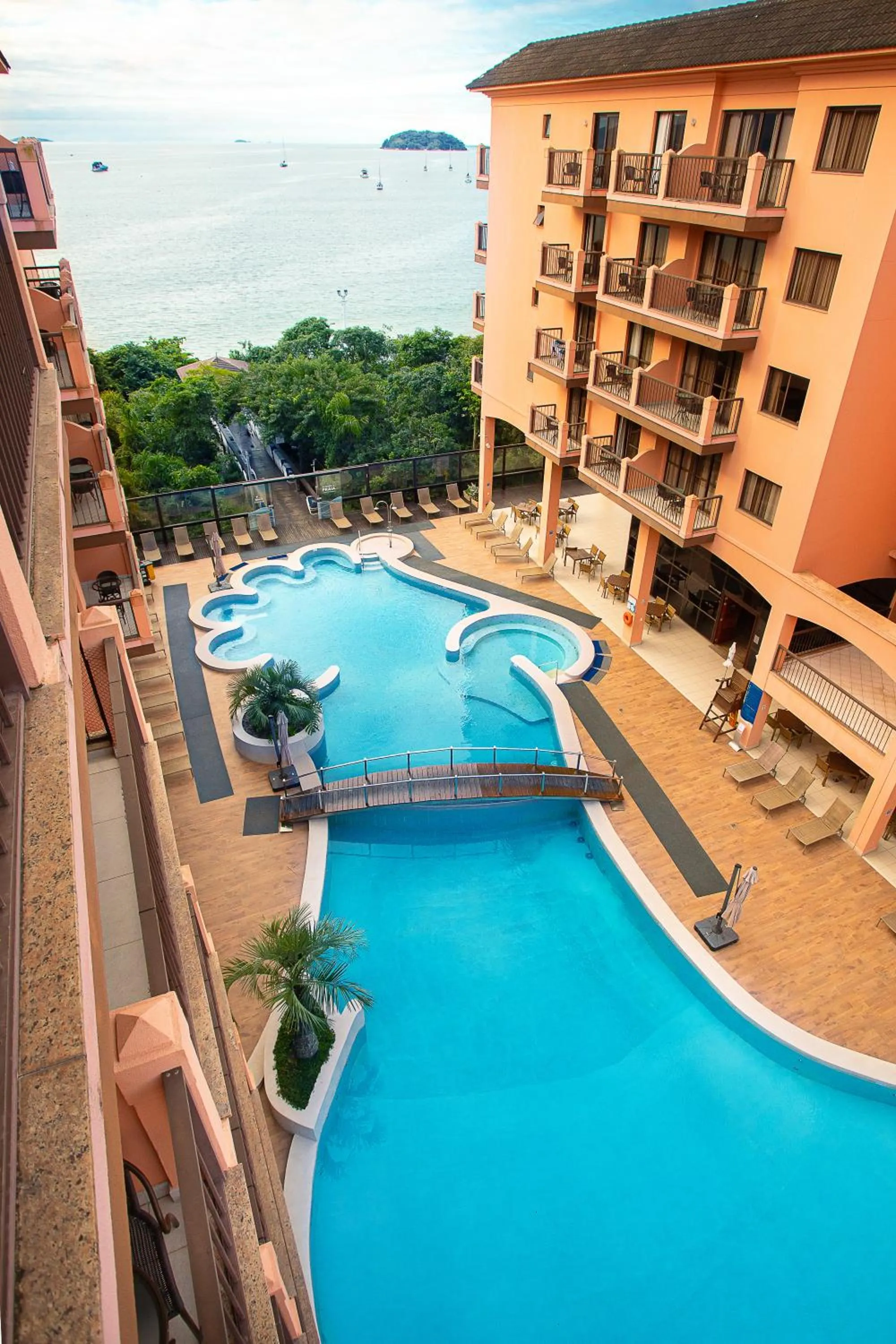 Bird's eye view in Hotel Jurerê Beach Village - OFICIAL