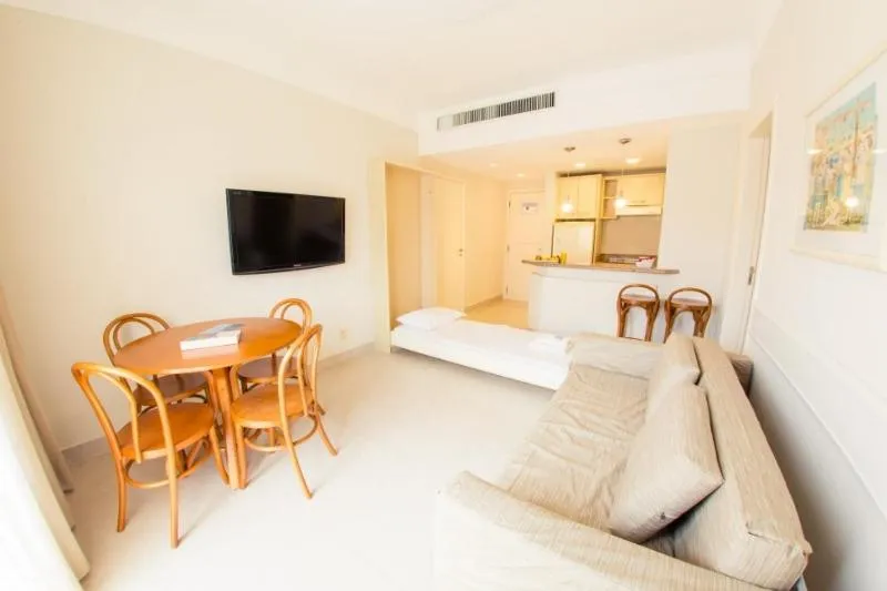 TV and multimedia, Bed in Hotel Jurerê Beach Village - OFICIAL