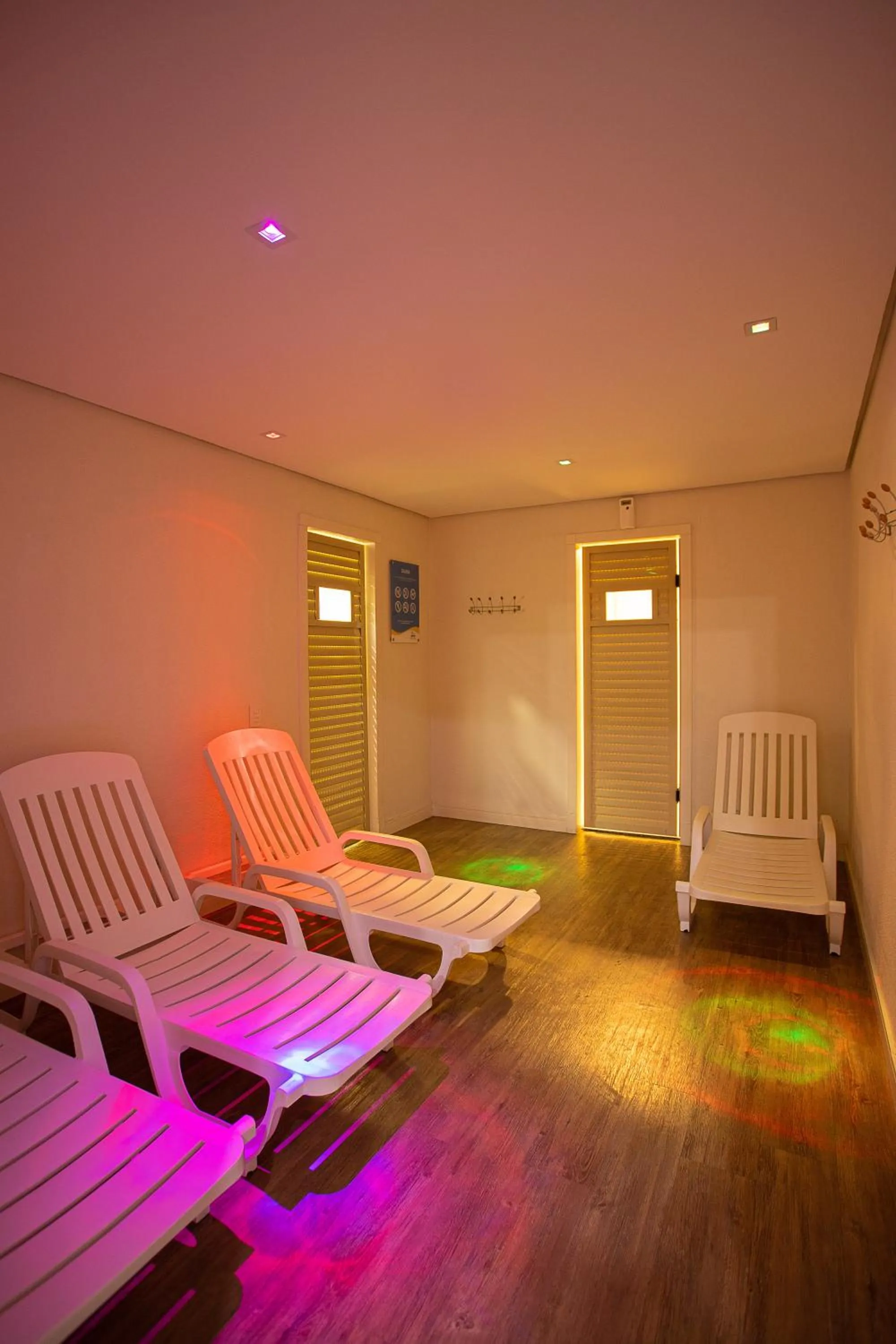 Sauna in Hotel Jurerê Beach Village - OFICIAL