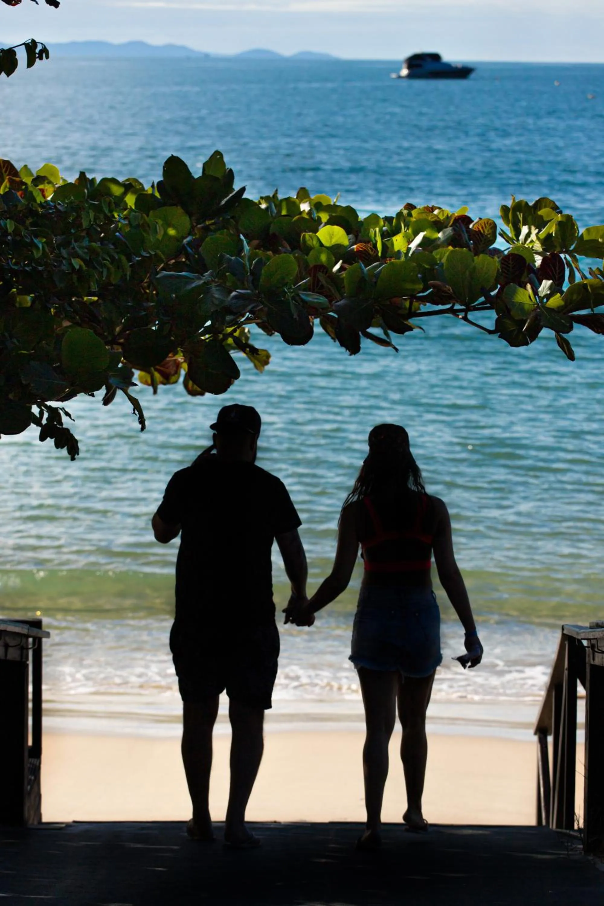 Beach in Hotel Jurerê Beach Village - OFICIAL