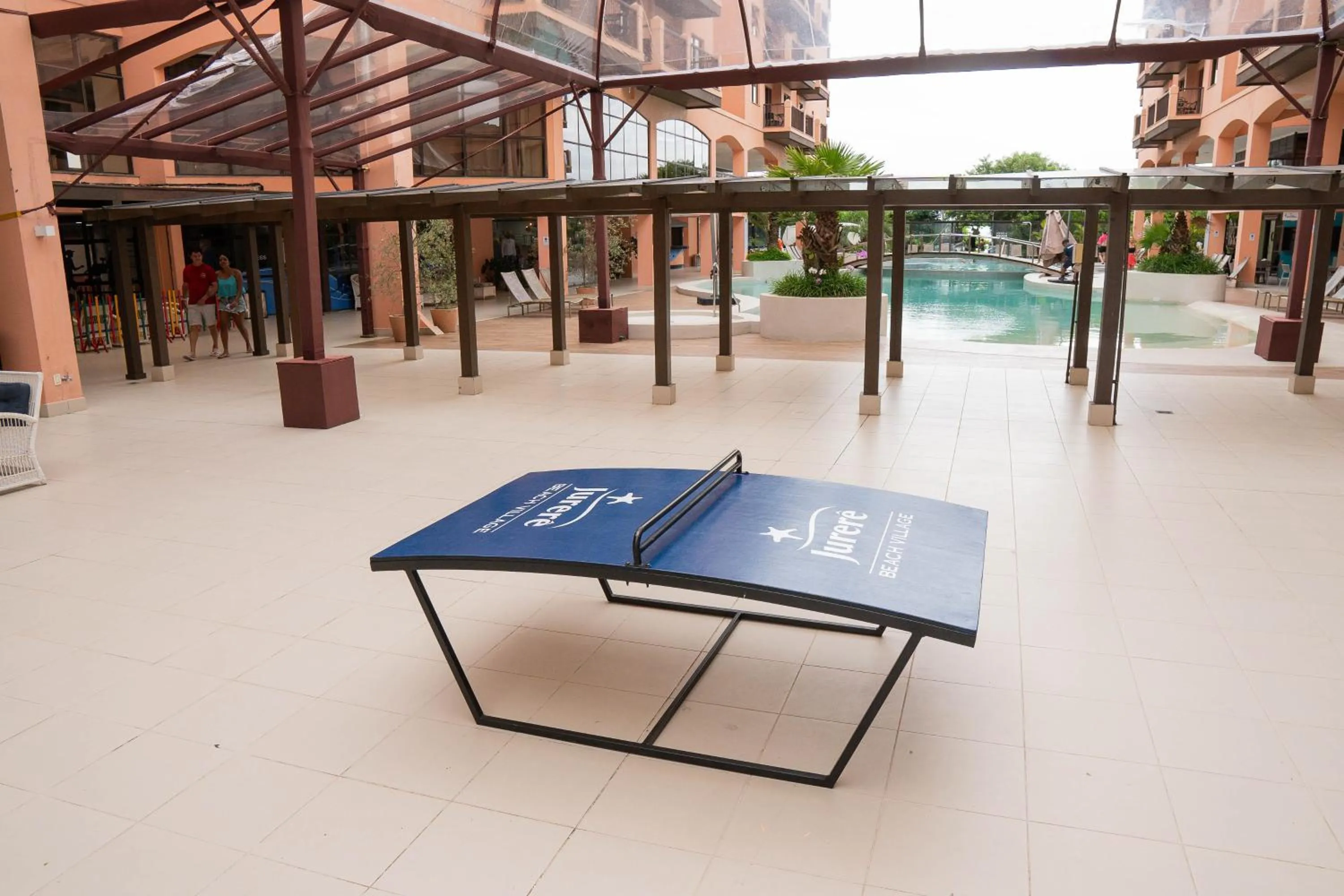 Table tennis in Hotel Jurerê Beach Village - OFICIAL