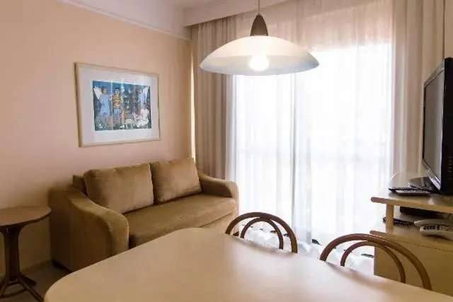 Living room in Hotel Jurerê Beach Village - OFICIAL Living room in Hotel Jurerê Beach Village - OFICIAL