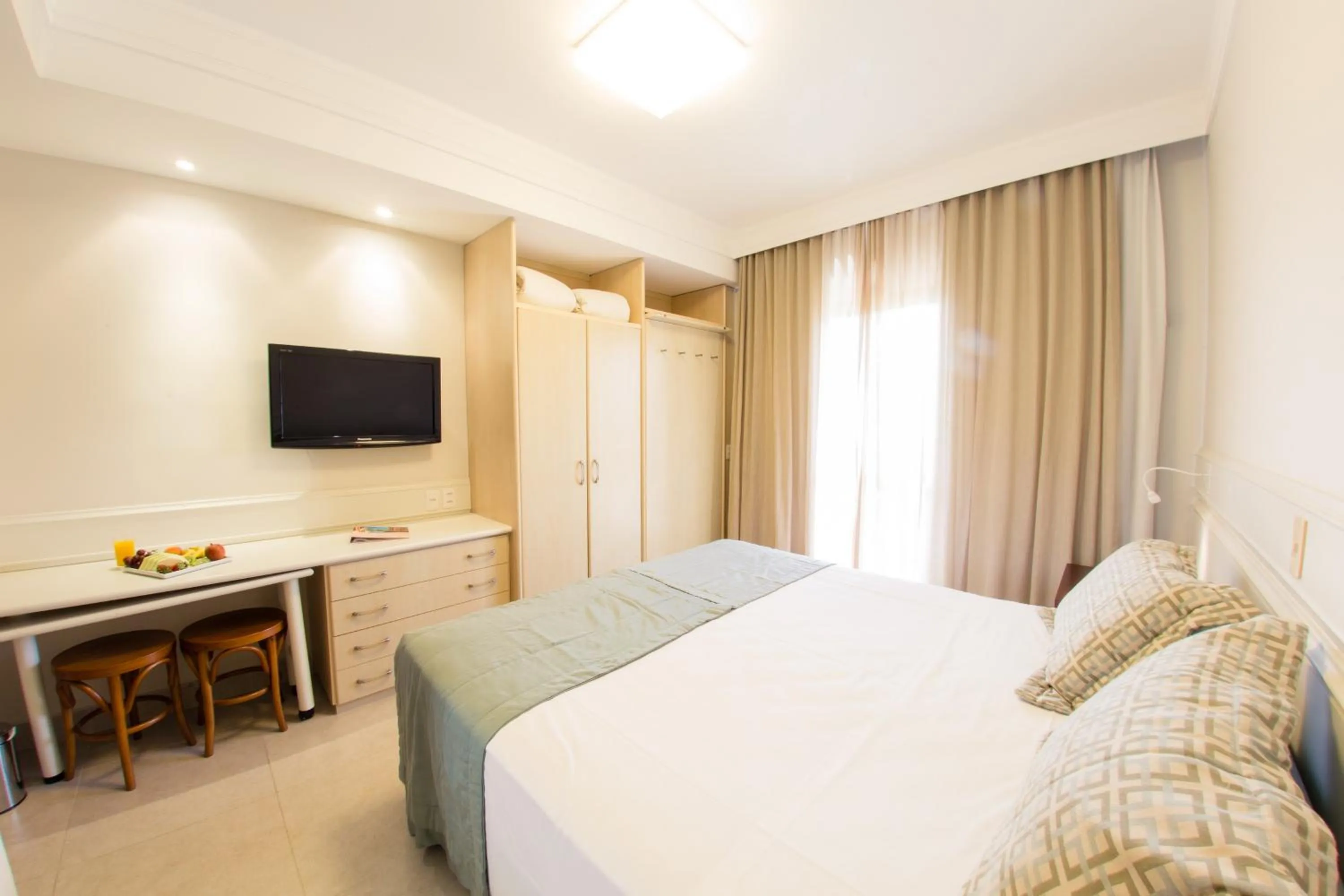 Bed in Hotel Jurerê Beach Village - OFICIAL