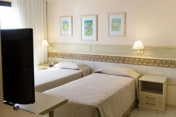 Bed in Hotel Jurerê Beach Village - OFICIAL