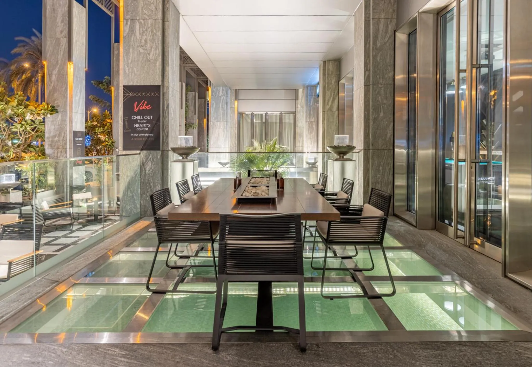 Restaurant/places to eat in Al Bandar Arjaan by Rotana – Dubai Creek