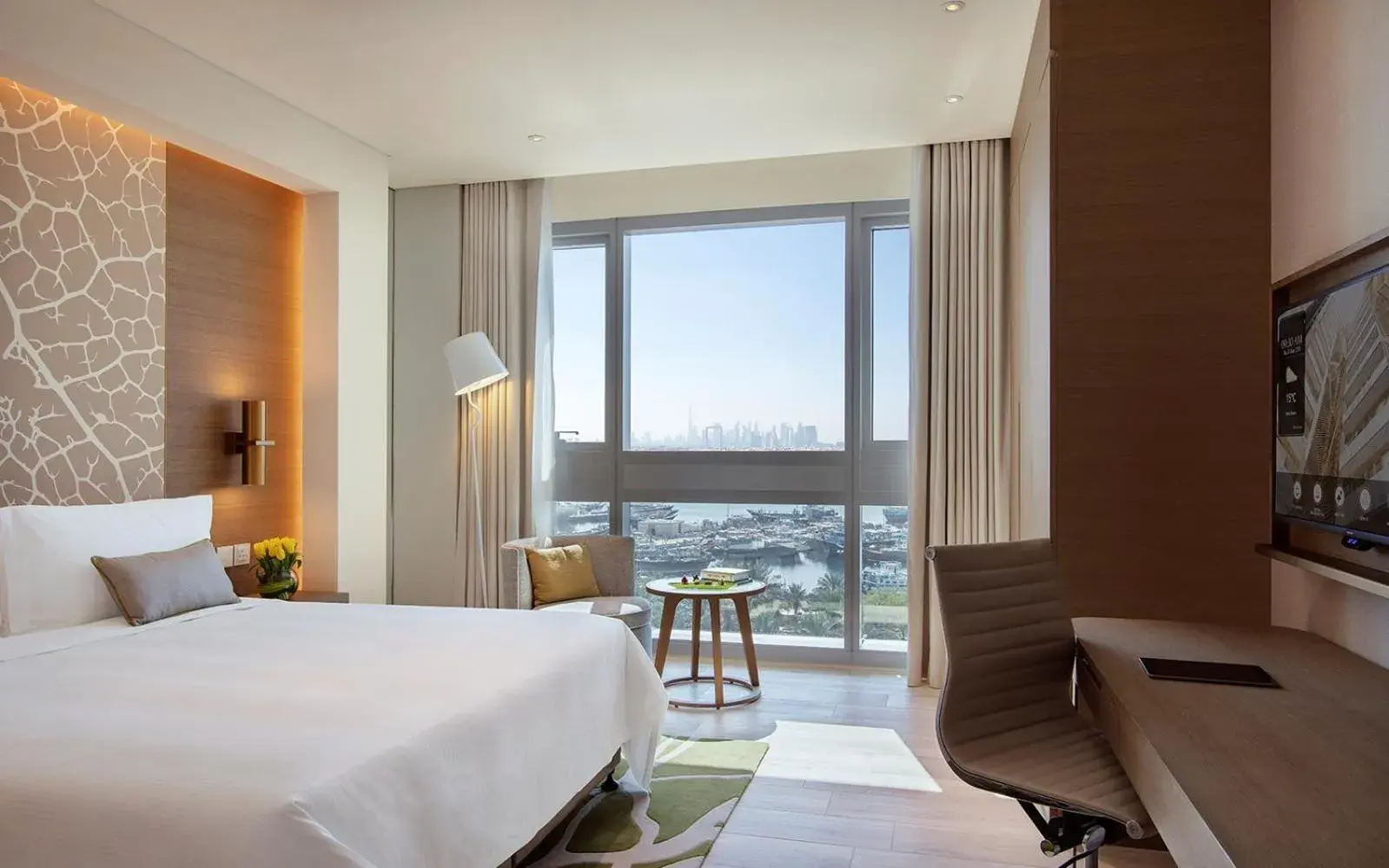 Bedroom, Bed in Al Bandar Arjaan by Rotana – Dubai Creek Bedroom, Bed in Al Bandar Arjaan by Rotana – Dubai Creek