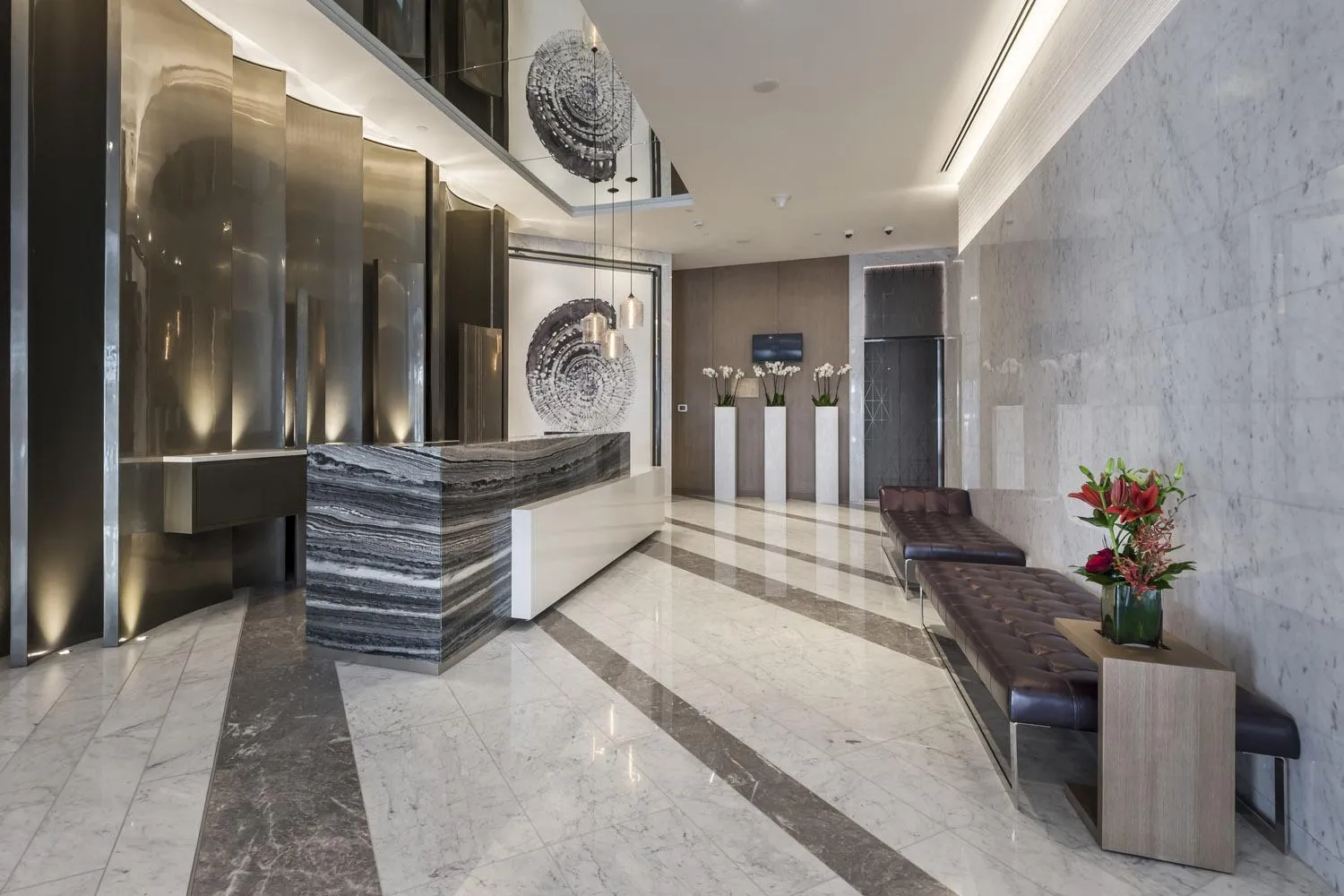 Lobby or reception in Al Bandar Arjaan by Rotana – Dubai Creek