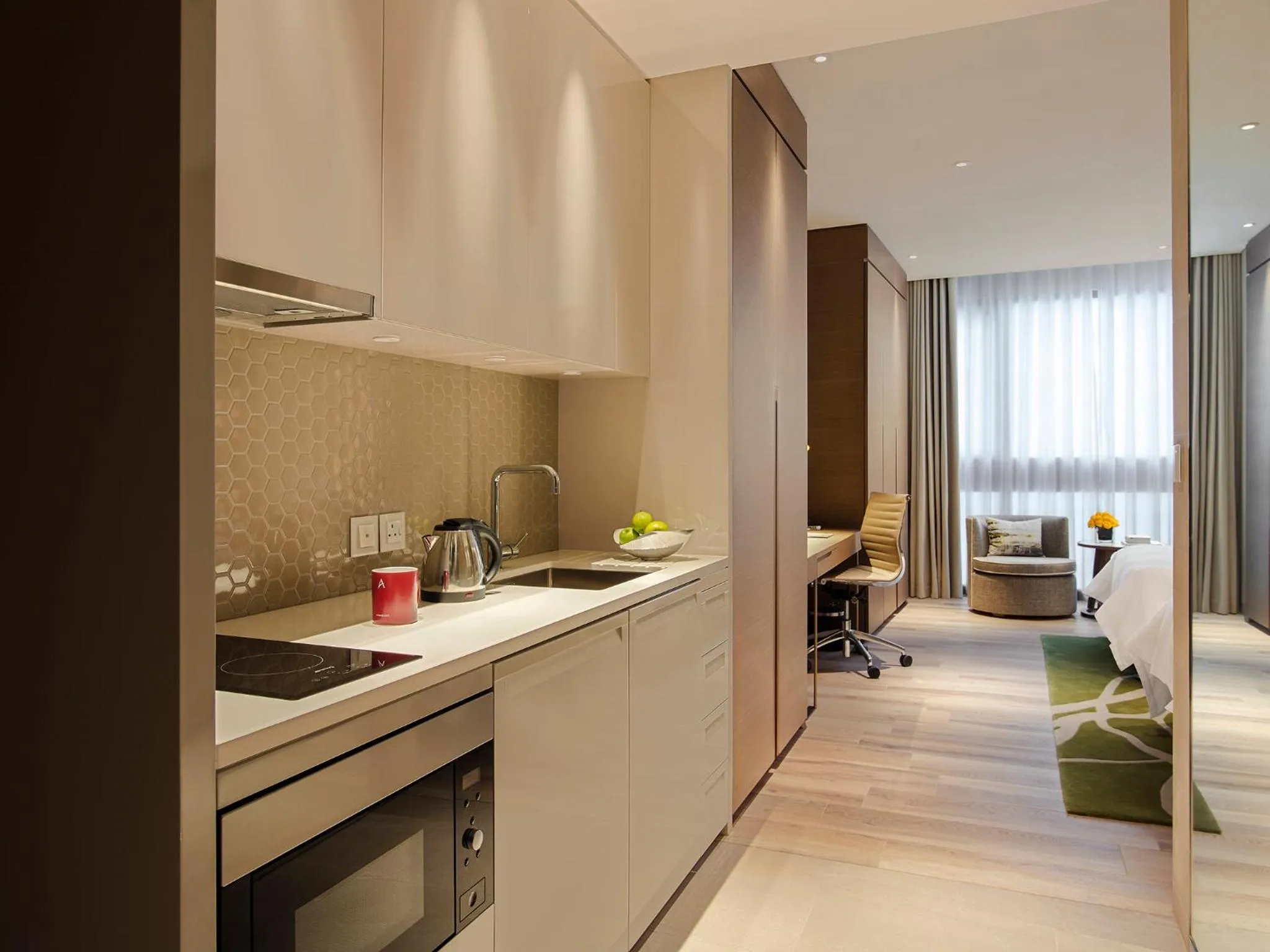 Coffee/tea facilities in Al Bandar Arjaan by Rotana – Dubai Creek