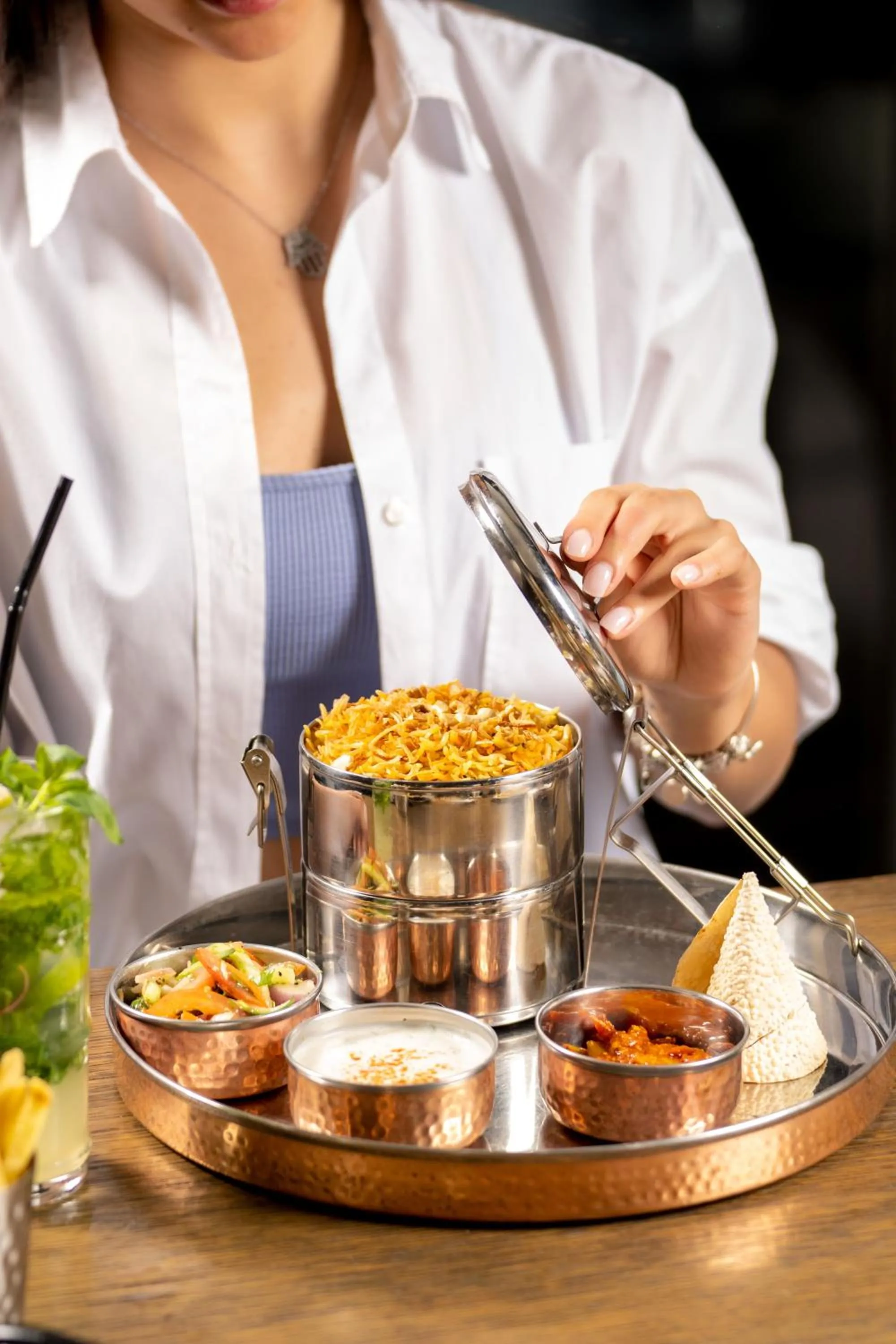 Food in Al Bandar Arjaan by Rotana – Dubai Creek