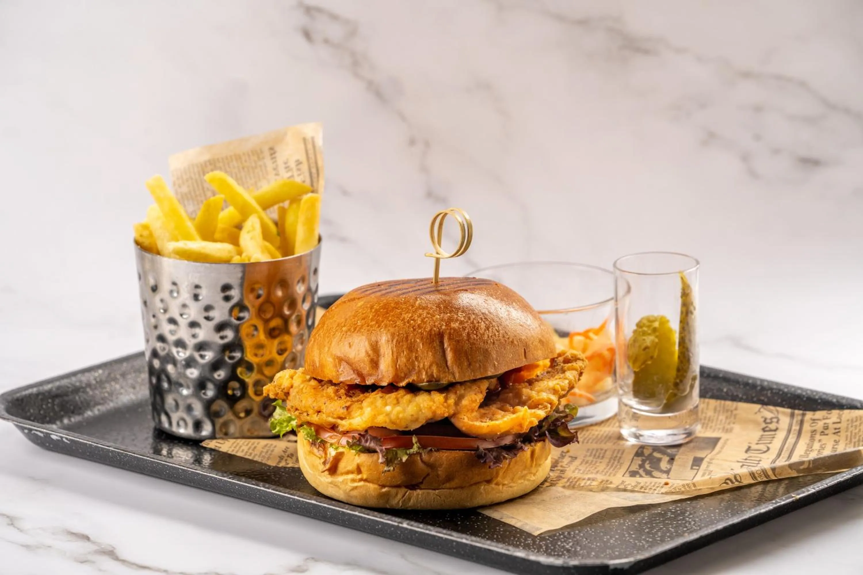 Food in Al Bandar Arjaan by Rotana – Dubai Creek