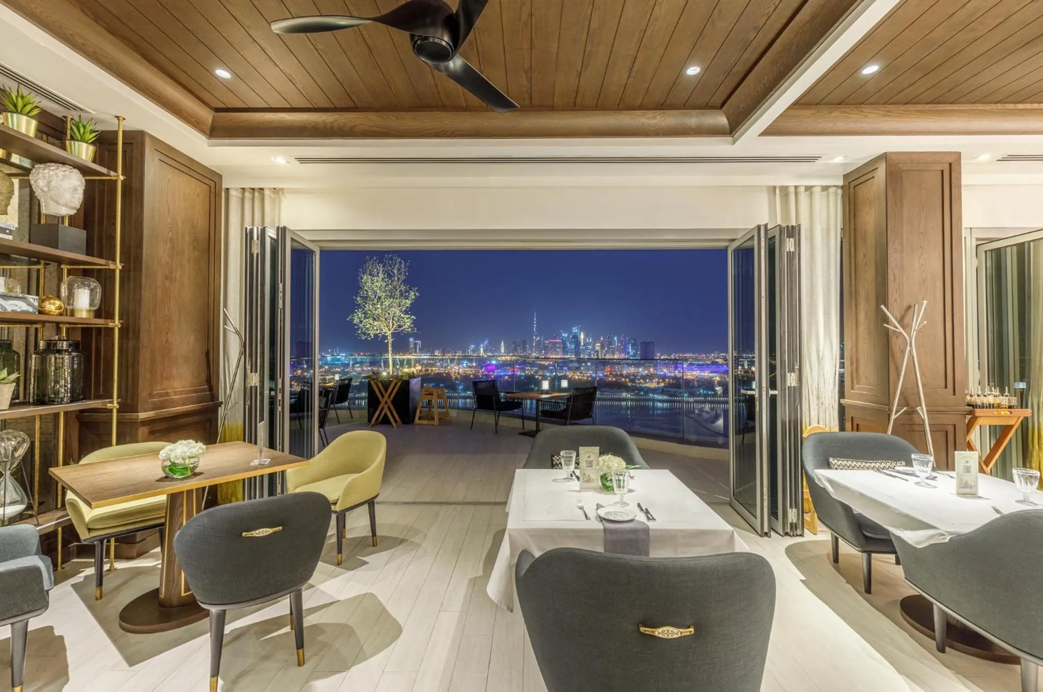 Restaurant/places to eat in Al Bandar Arjaan by Rotana – Dubai Creek