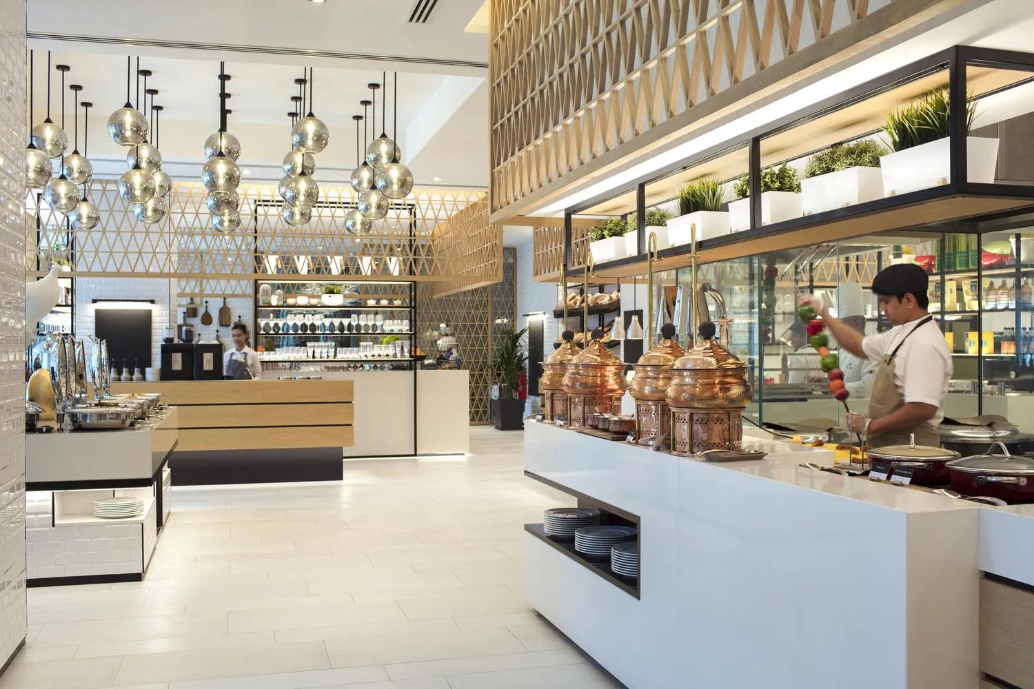 Restaurant/places to eat in Al Bandar Arjaan by Rotana – Dubai Creek