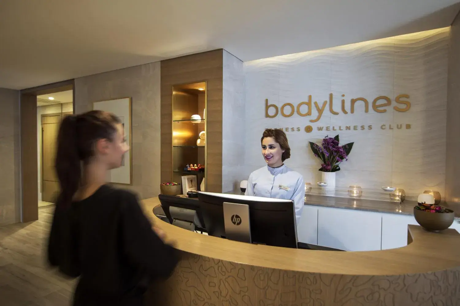 Spa and wellness centre/facilities in Al Bandar Arjaan by Rotana – Dubai Creek Spa and wellness centre/facilities in Al Bandar Arjaan by Rotana – Dubai Creek