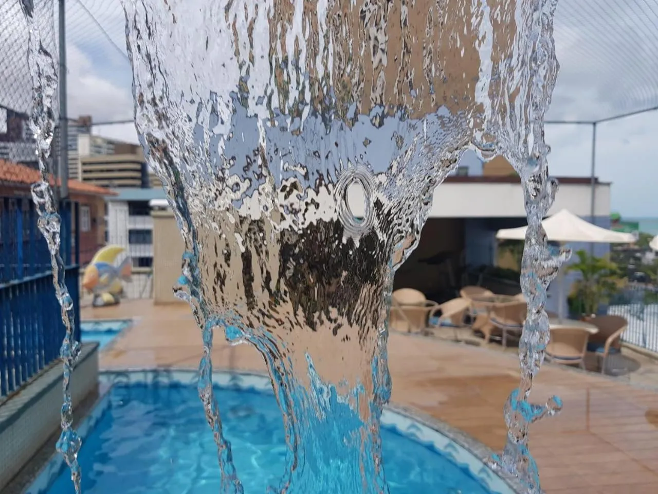 Vila Azul Praia Hotel