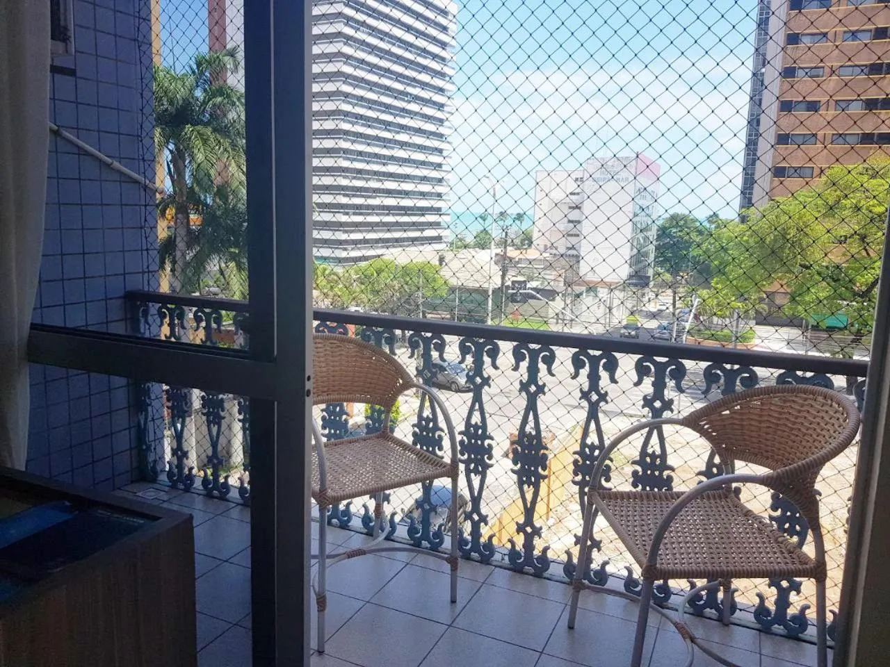 View (from property/room) in Vila Azul Praia Hotel