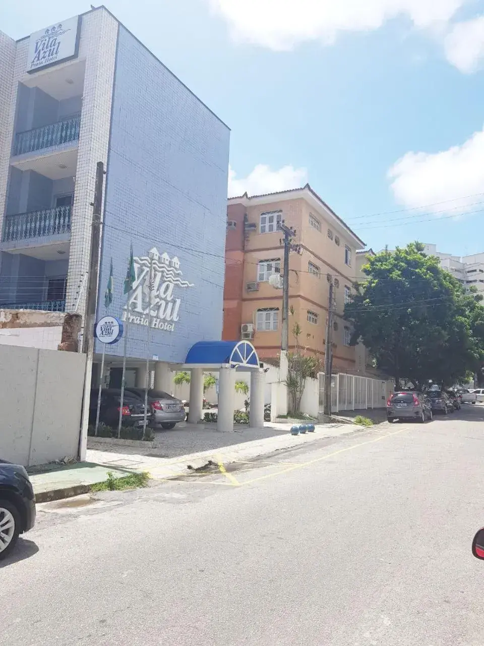 Street view in Vila Azul Praia Hotel Street view in Vila Azul Praia Hotel