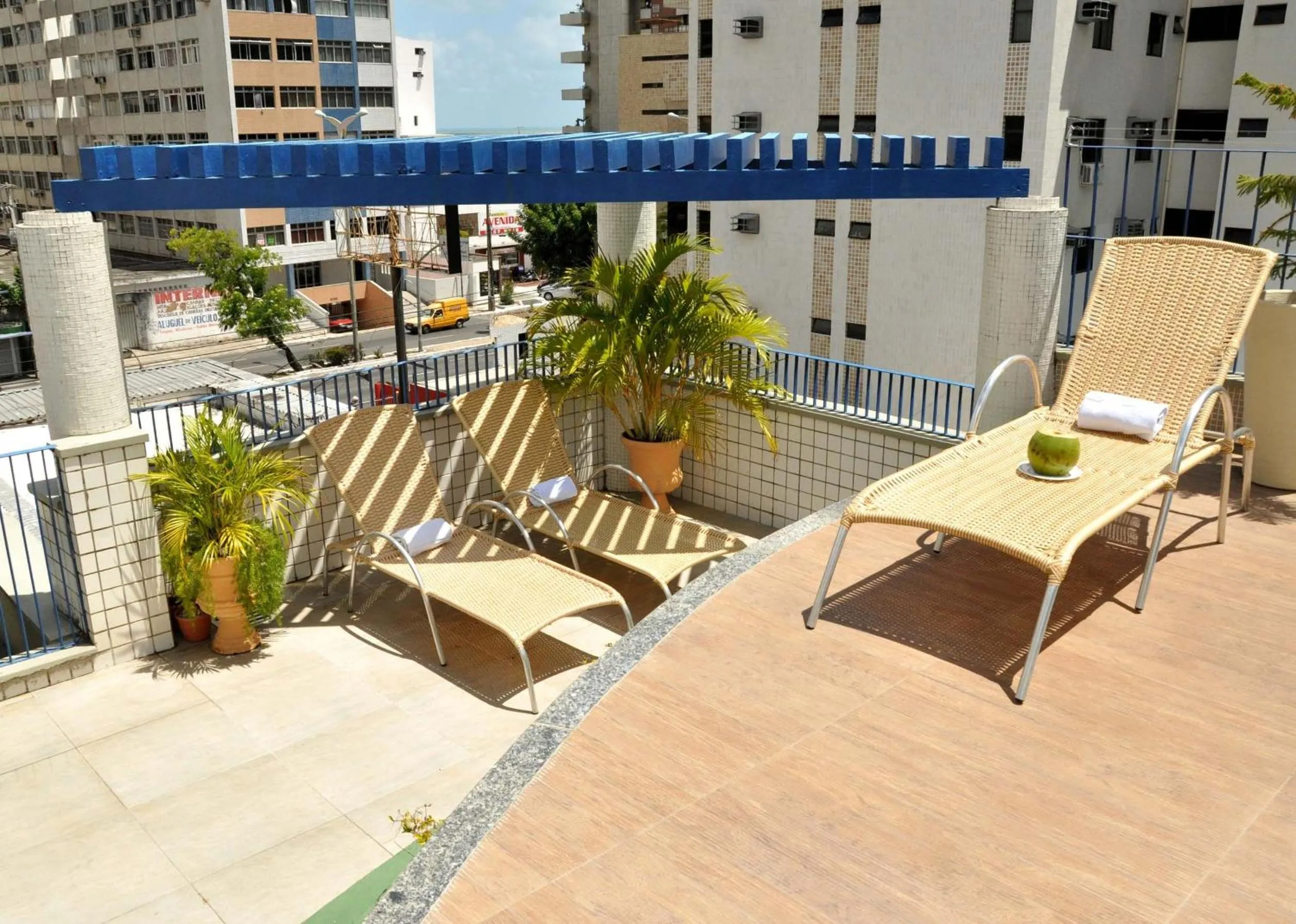 Day in Vila Azul Praia Hotel