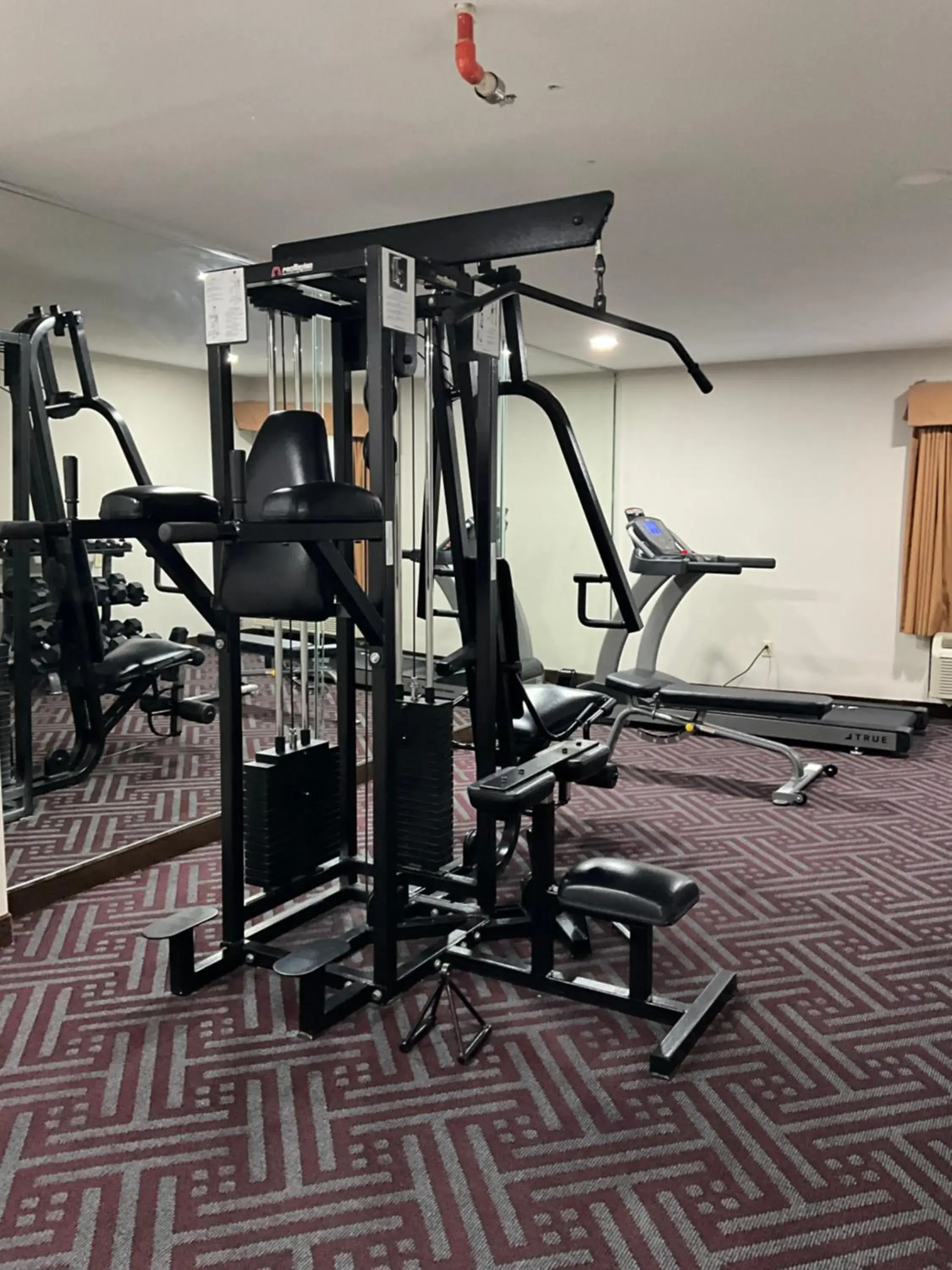 Fitness centre/facilities in Quality Inn Jacksonville near Little Rock Air Force Base Fitness centre/facilities in Quality Inn Jacksonville near Little Rock Air Force Base