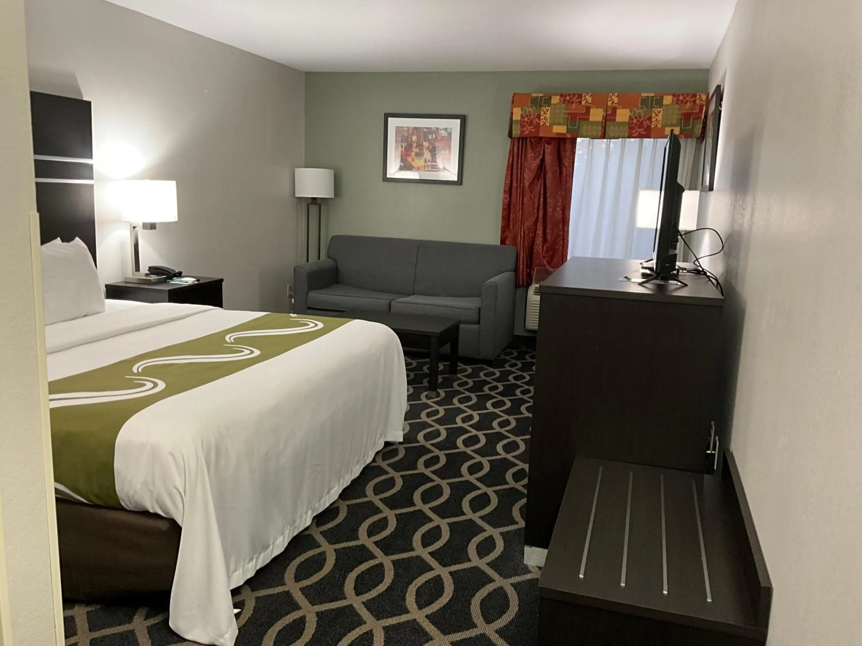 Bedroom, Bed in Quality Inn Jacksonville near Little Rock Air Force Base