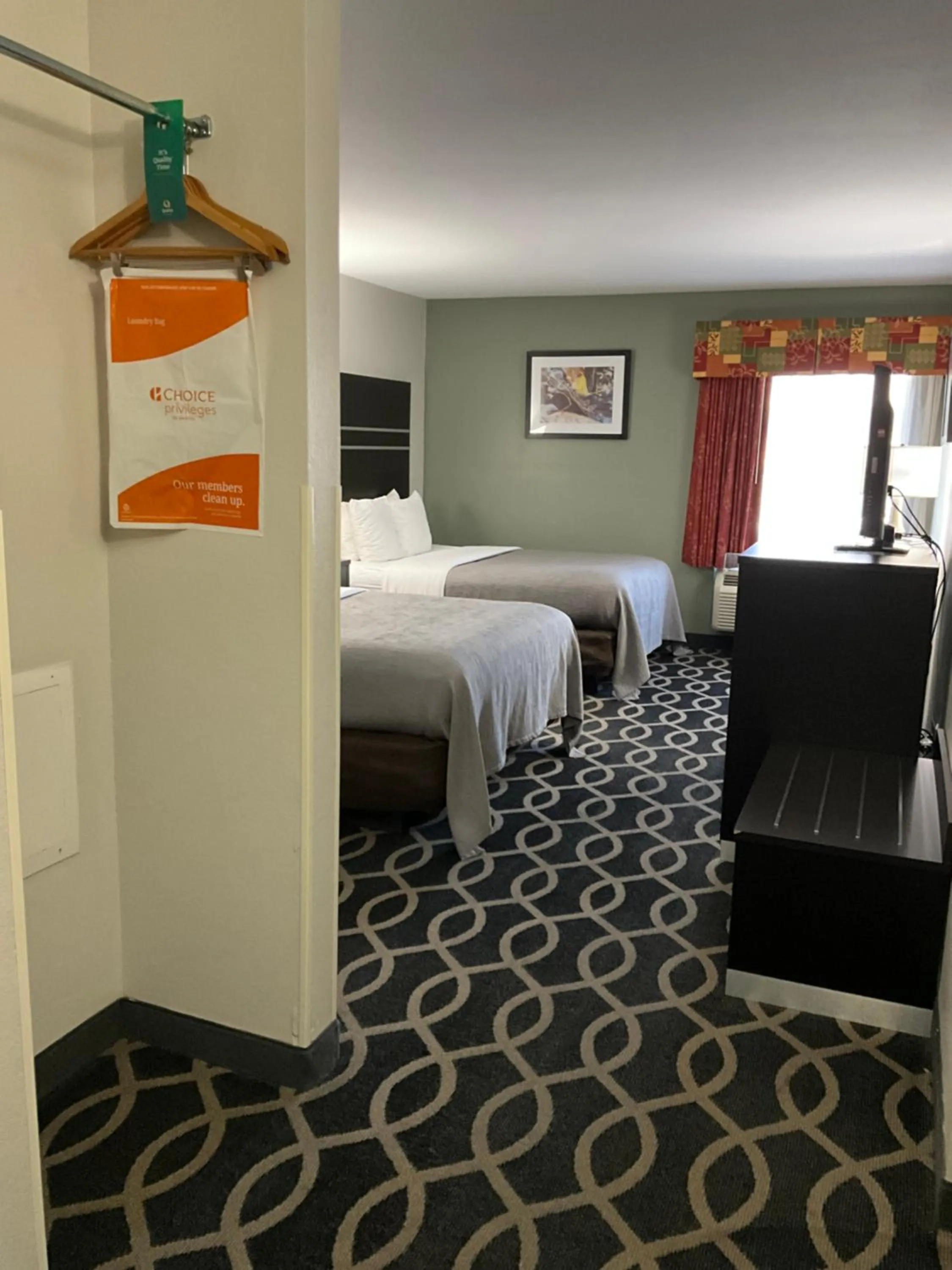 Bedroom, Bed in Quality Inn Jacksonville near Little Rock Air Force Base