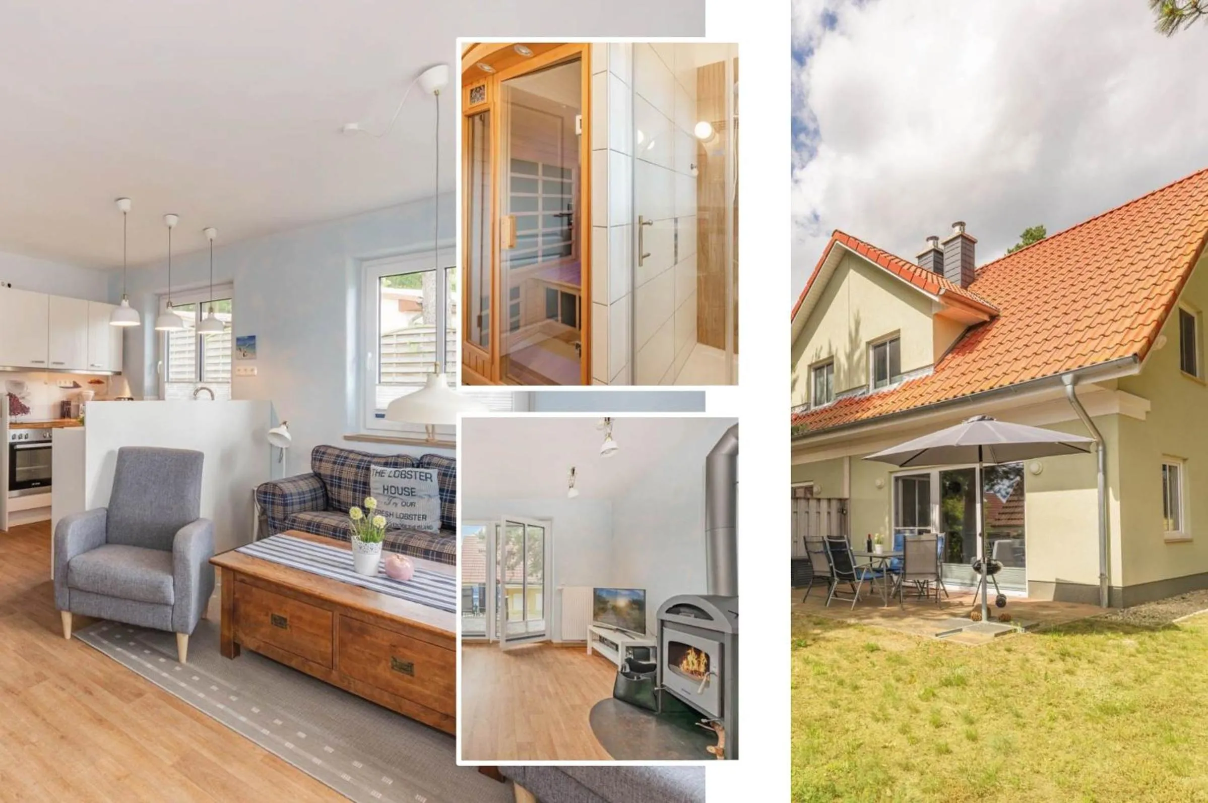 Vacation Home in Waldsiedlung DHH Waldhaus 5